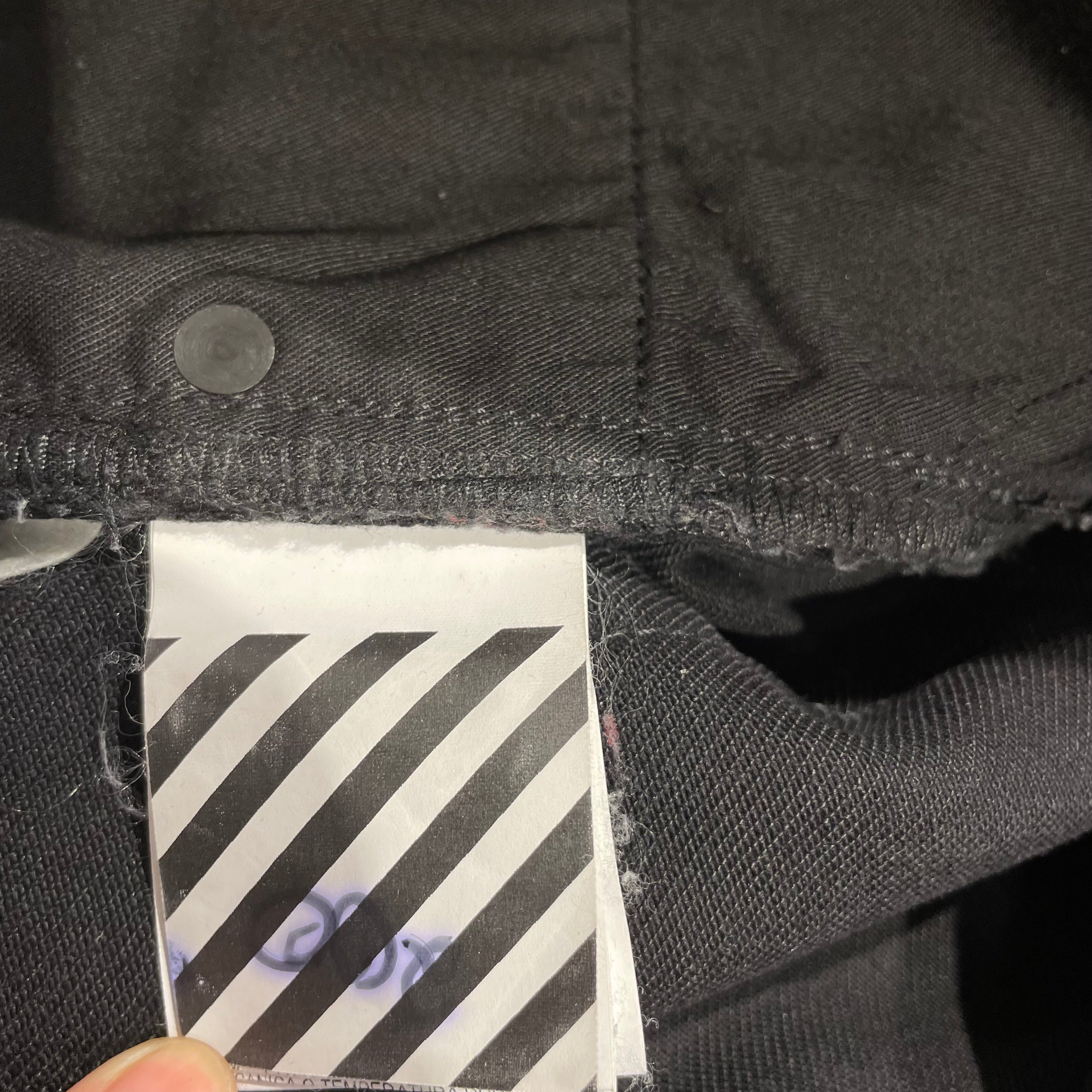 OFF-WHITE/Pants/BLK/ view 4