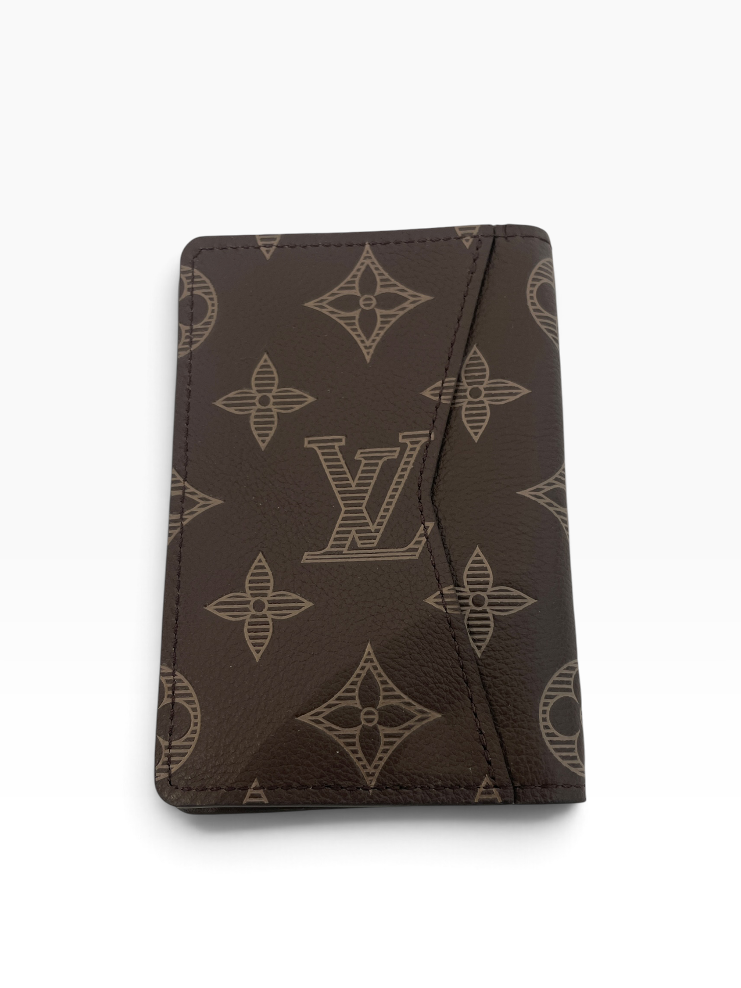 LOUIS VUITTON/Wallet/Monogram/Leather/GRN/M's/MONOGRAM SHADOW POCK ORGANIZER view 2