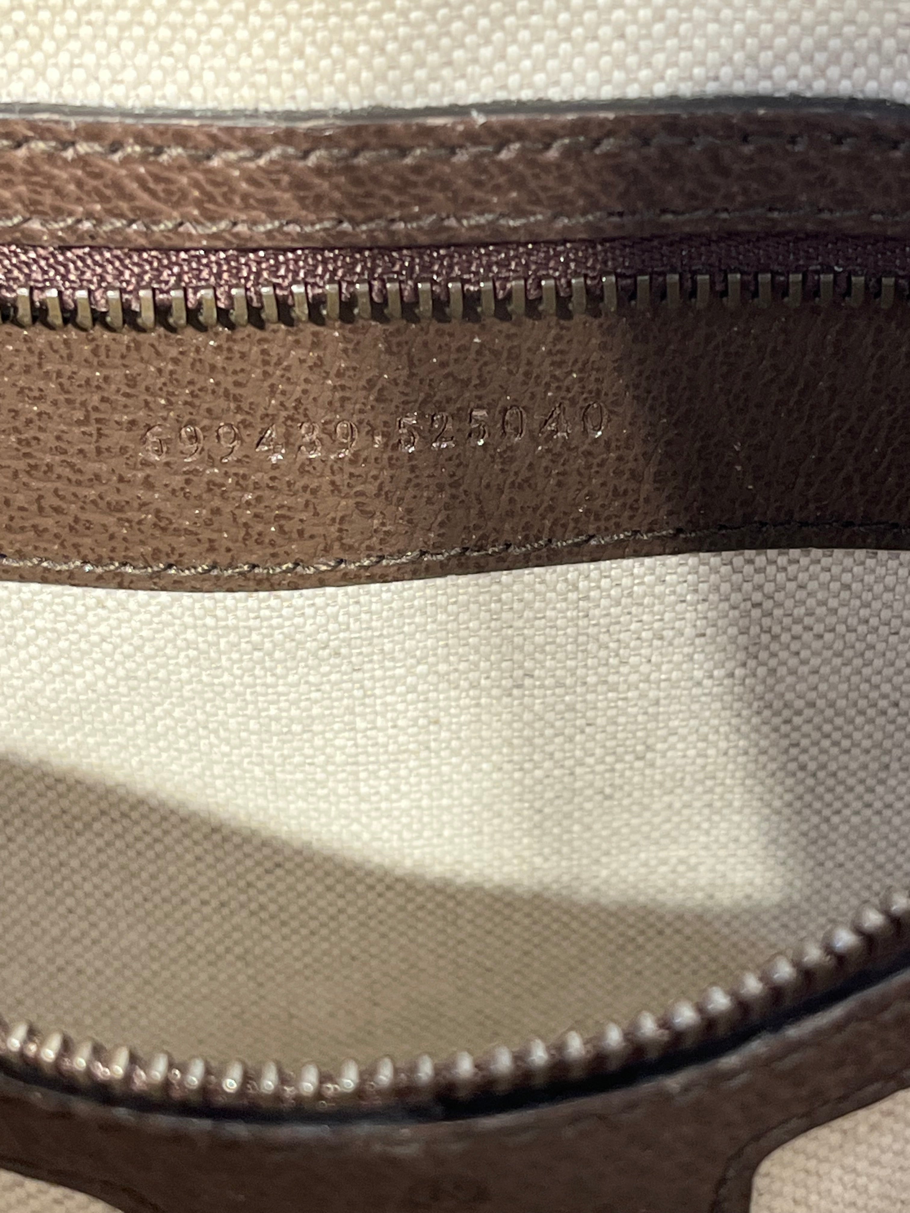 GUCCI/Cross Body Bag/All Over Print/Leather/KHK/Ophidia crossbody view 9