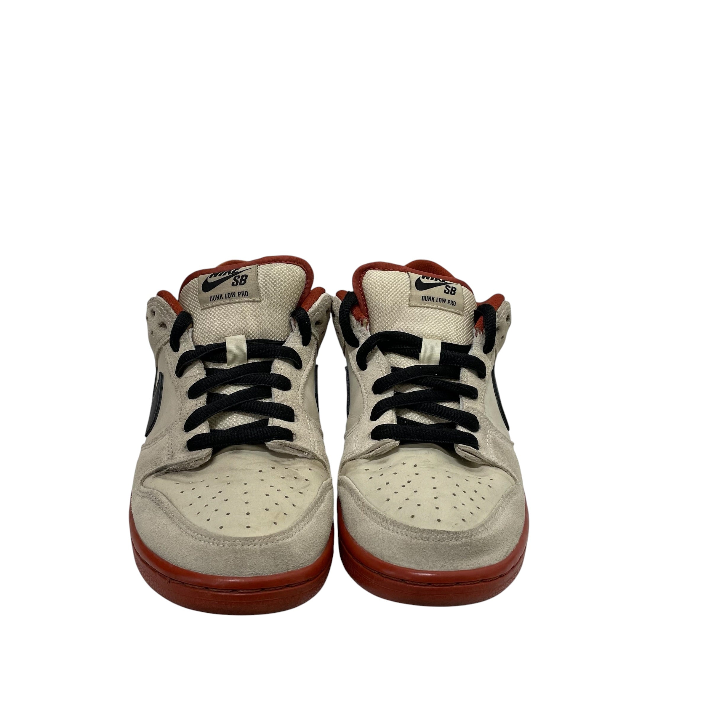 NIKE/Low-Sneakers/US 8.5/Suede/CRM/NIKE SB DUNK MUSLIN view 3