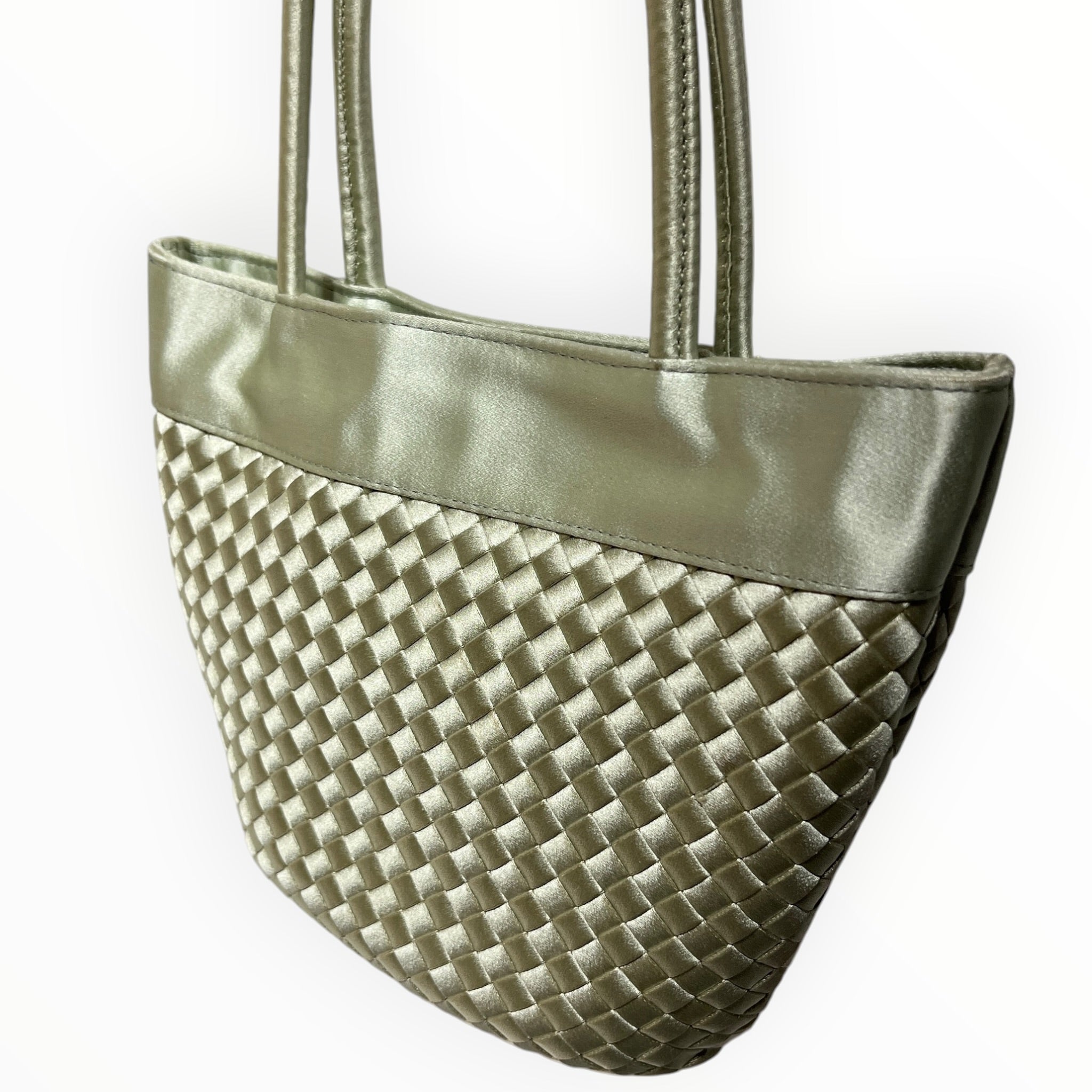 BOTTEGA VENETA/Hand Bag/Leather/KHK/SHINEY MINI HANDBAG view 5