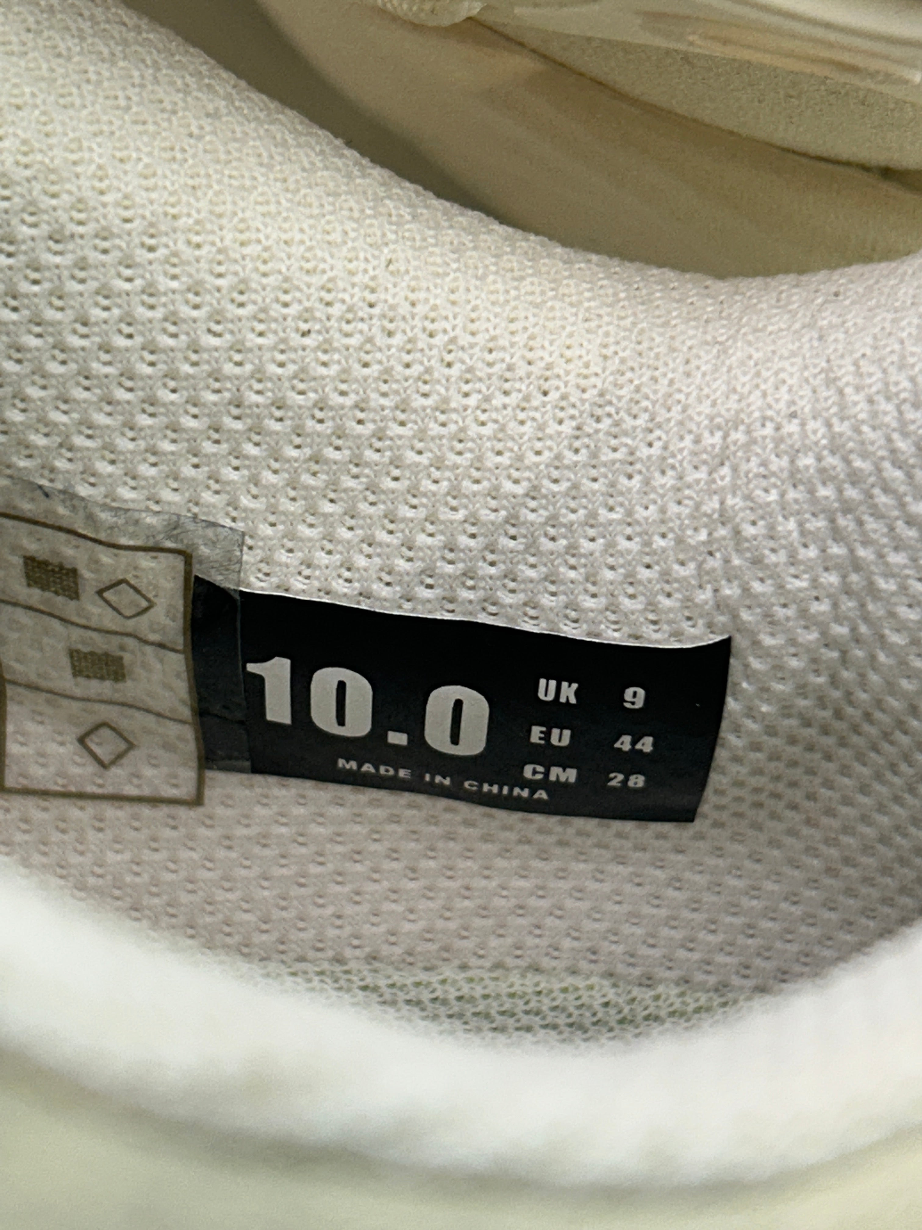 eYe JUNYA WATANABE MAN/OAKLEY/Hi-Sneakers/US 10/CRM/IBEX SNEAKER view 4