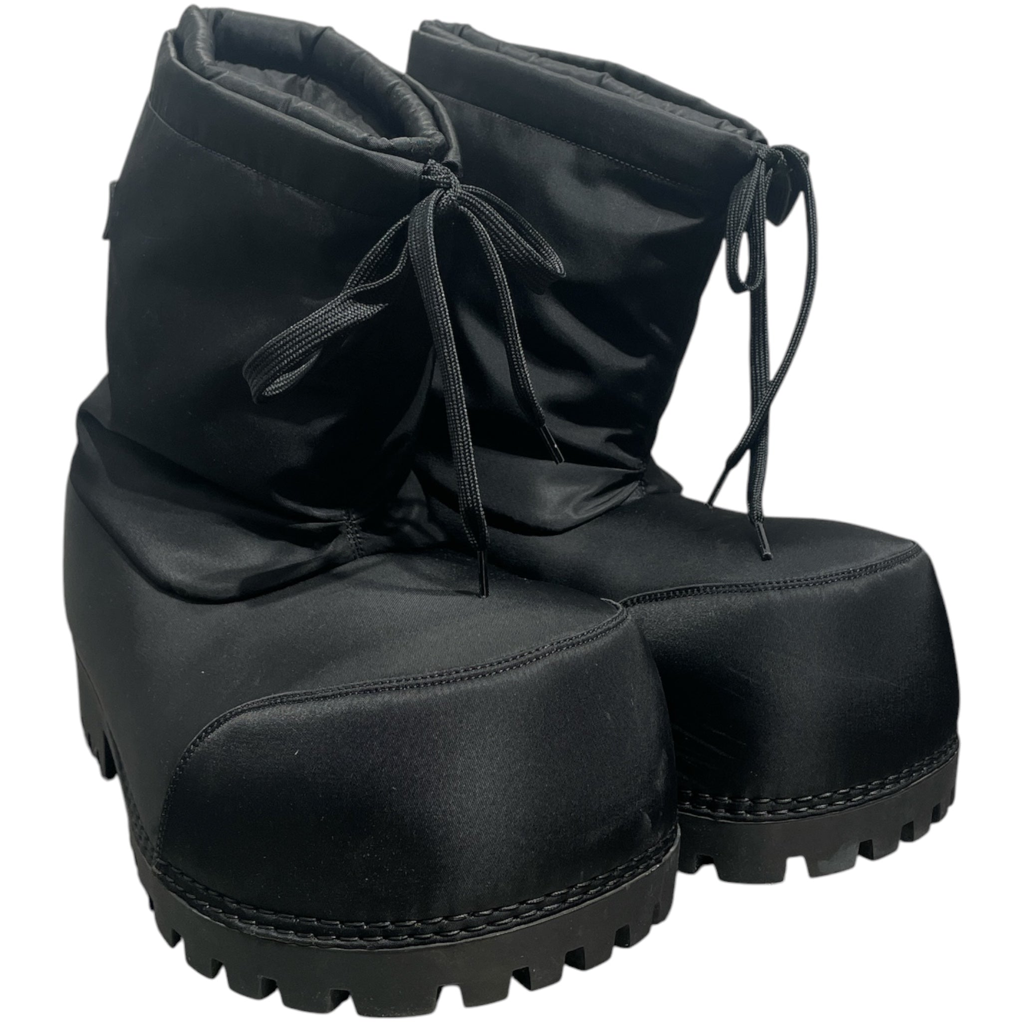 BALENCIAGA/Boots/EU 40/BLK/alaska low boot view 1