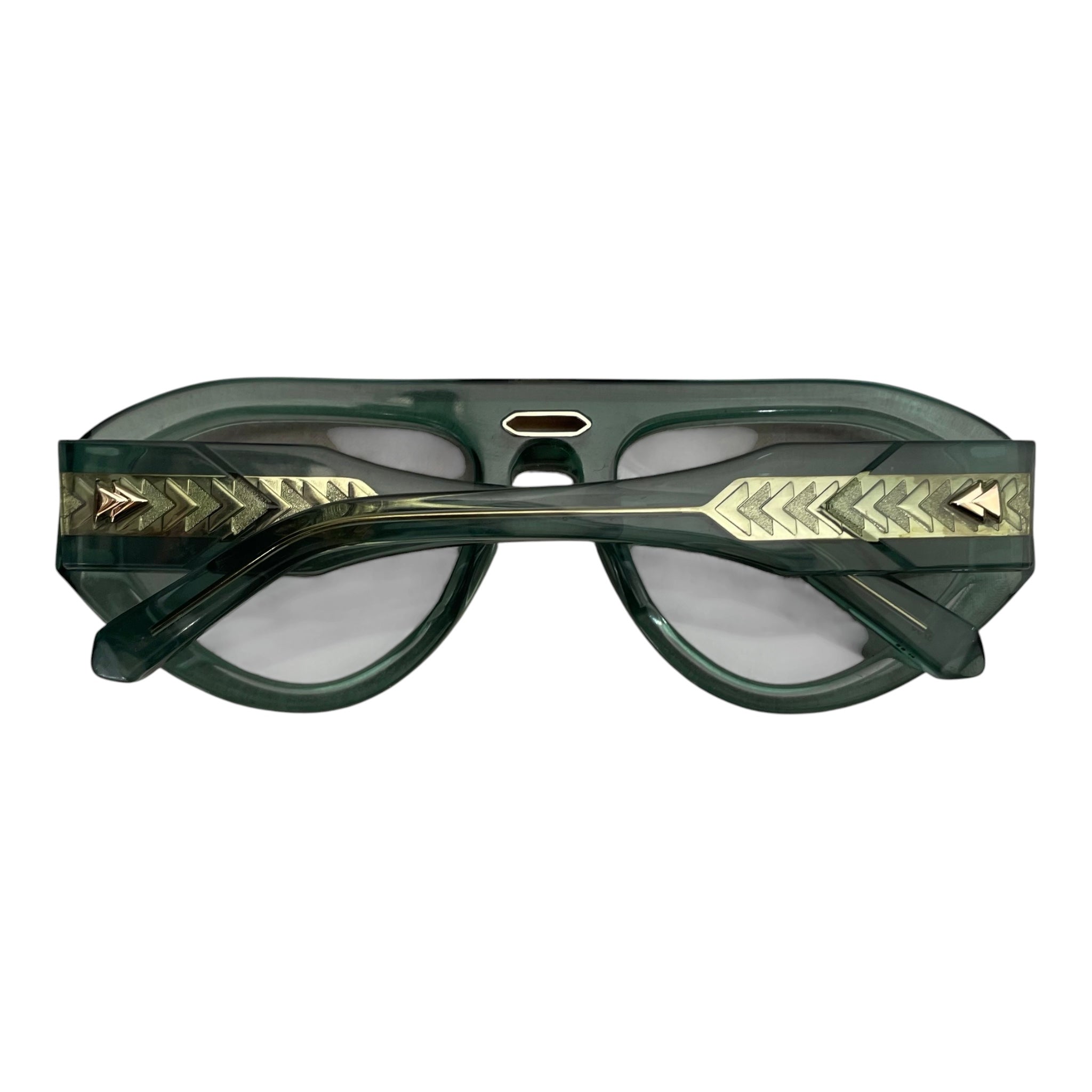 PRESS EYEWEAR/Glasses/Plastic/GRN/M's/ view 4