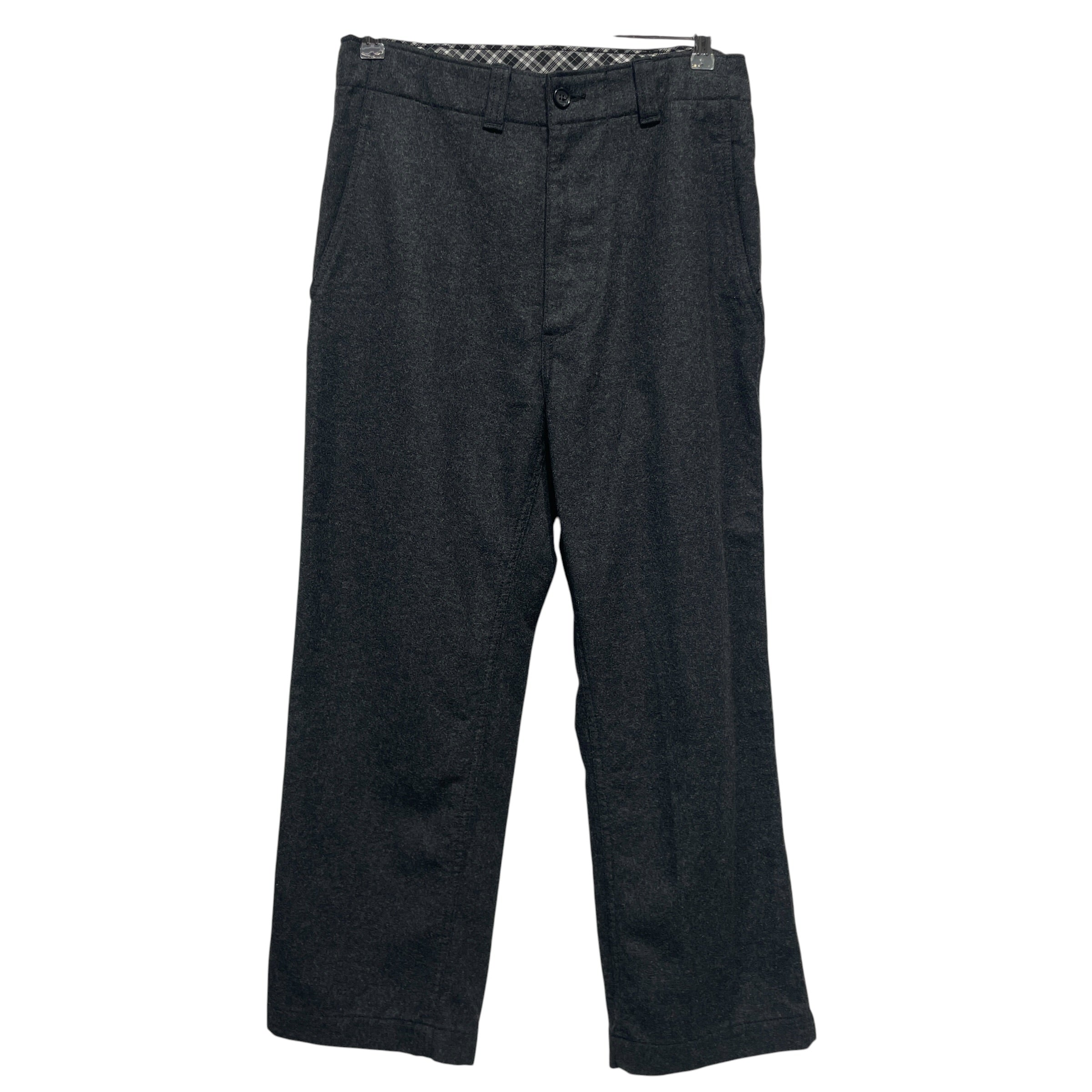 COMME des GARCONS/Slacks/XS/Wool/GRY/ view 1