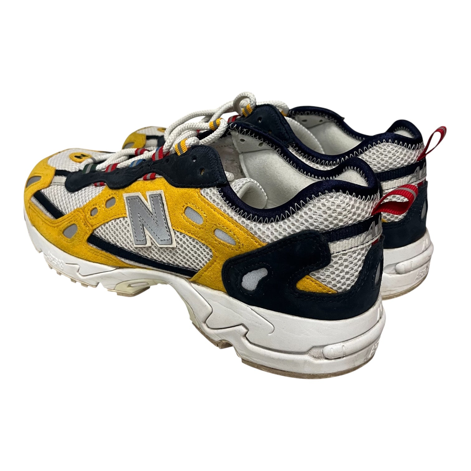 NEW BALANCE/AIME LEON DORE/Low-Sneakers/US 12/YEL/aime leon dore 827 view 2