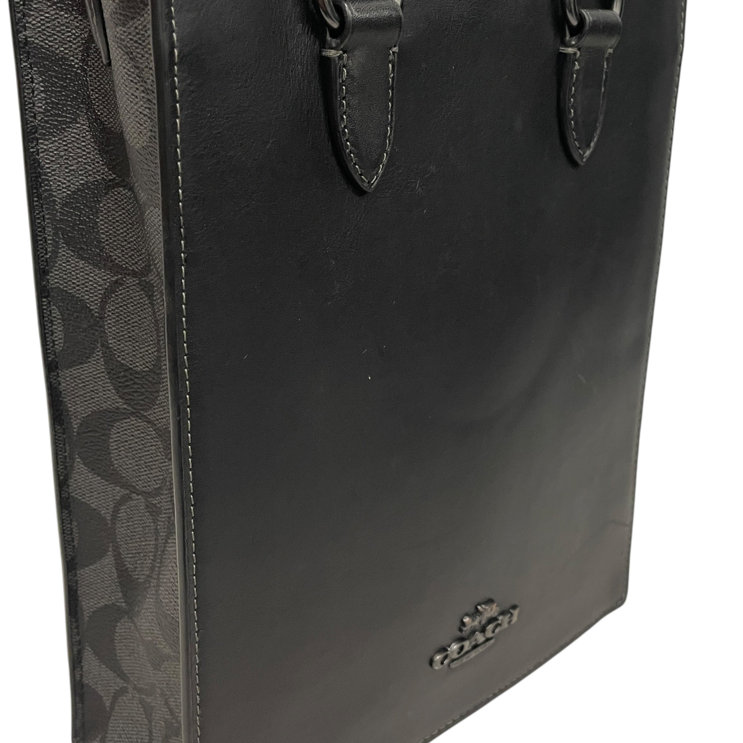 COACH/Cross Body Bag/Leather/BLK/Dylan view 3