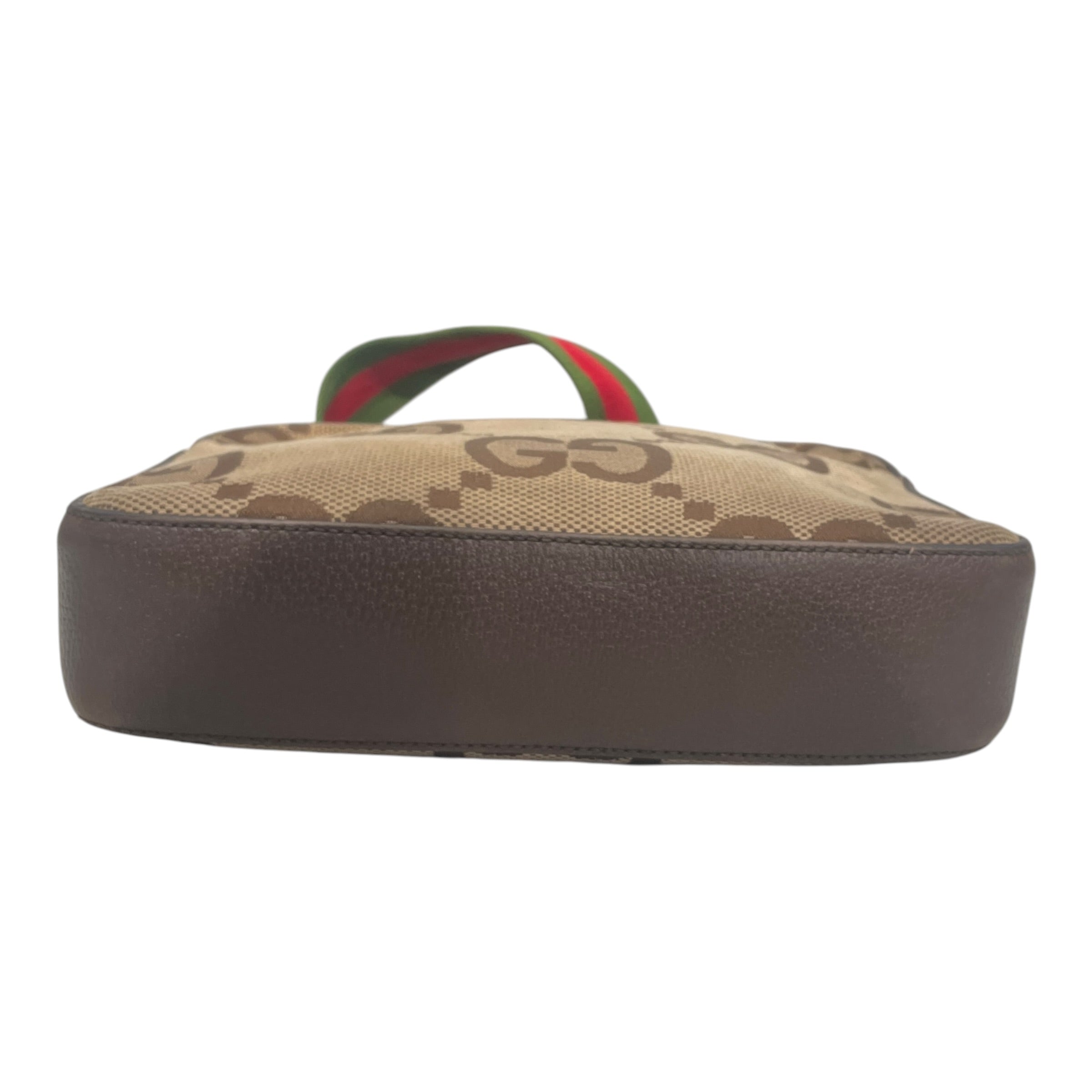 GUCCI/Cross Body Bag/Monogram/Leather/CML/GG LOGO STRIPESTRAP MONOBAG view 3