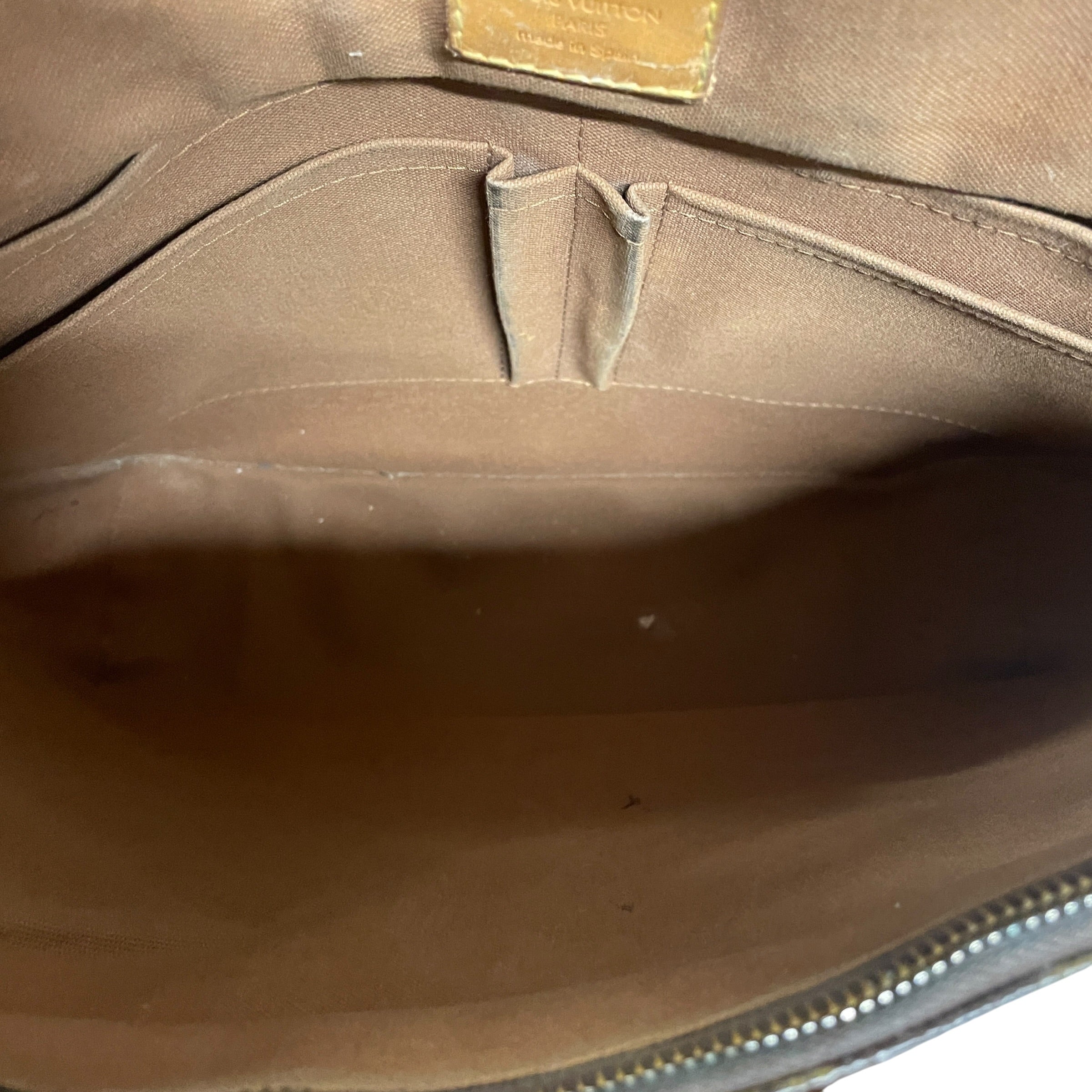 LOUIS VUITTON/Cross Body Bag/Leather/BRW/Q3D6WVT view 4