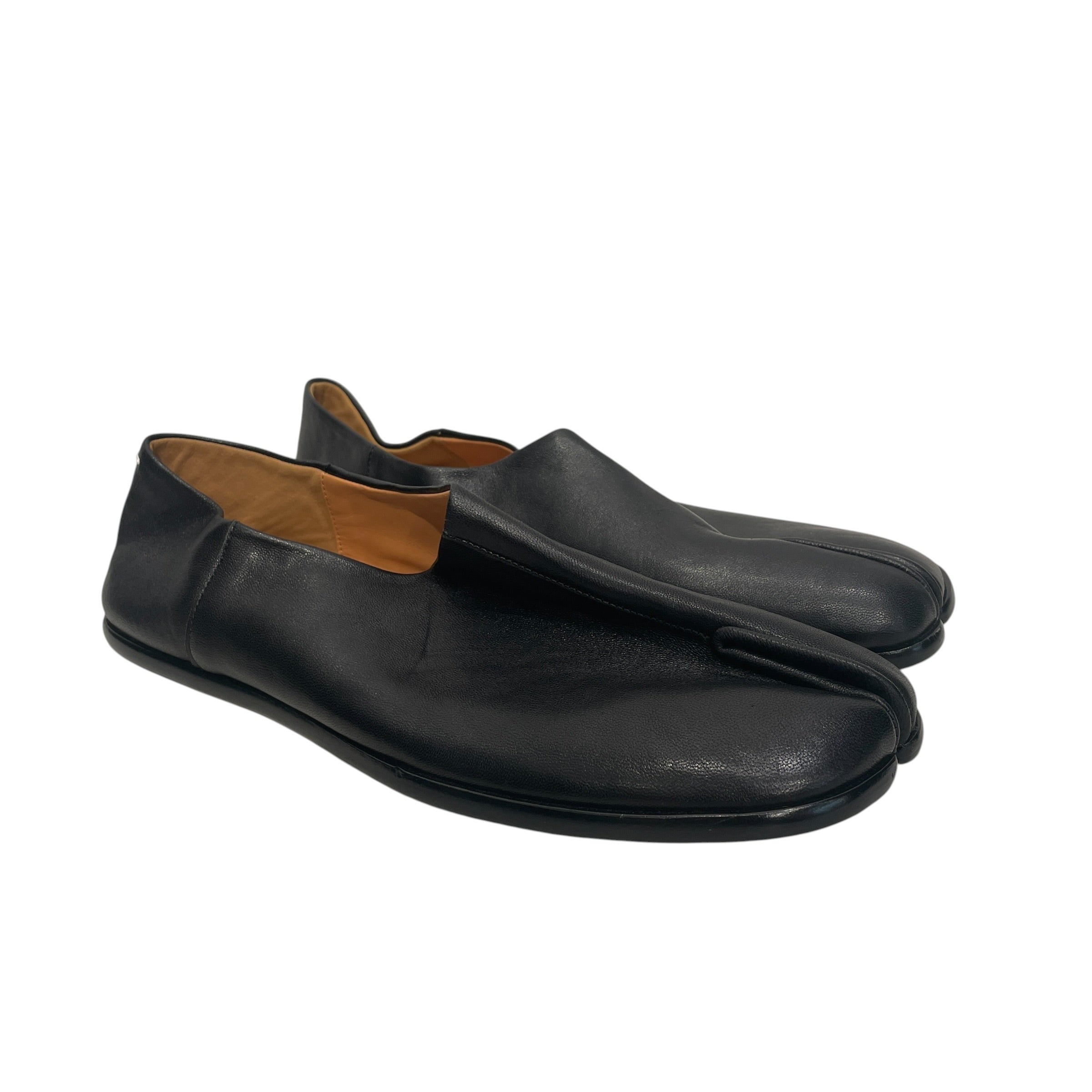 Maison Margiela/Loafers/EU 46/Leather/BLK/TABI MULE view 1