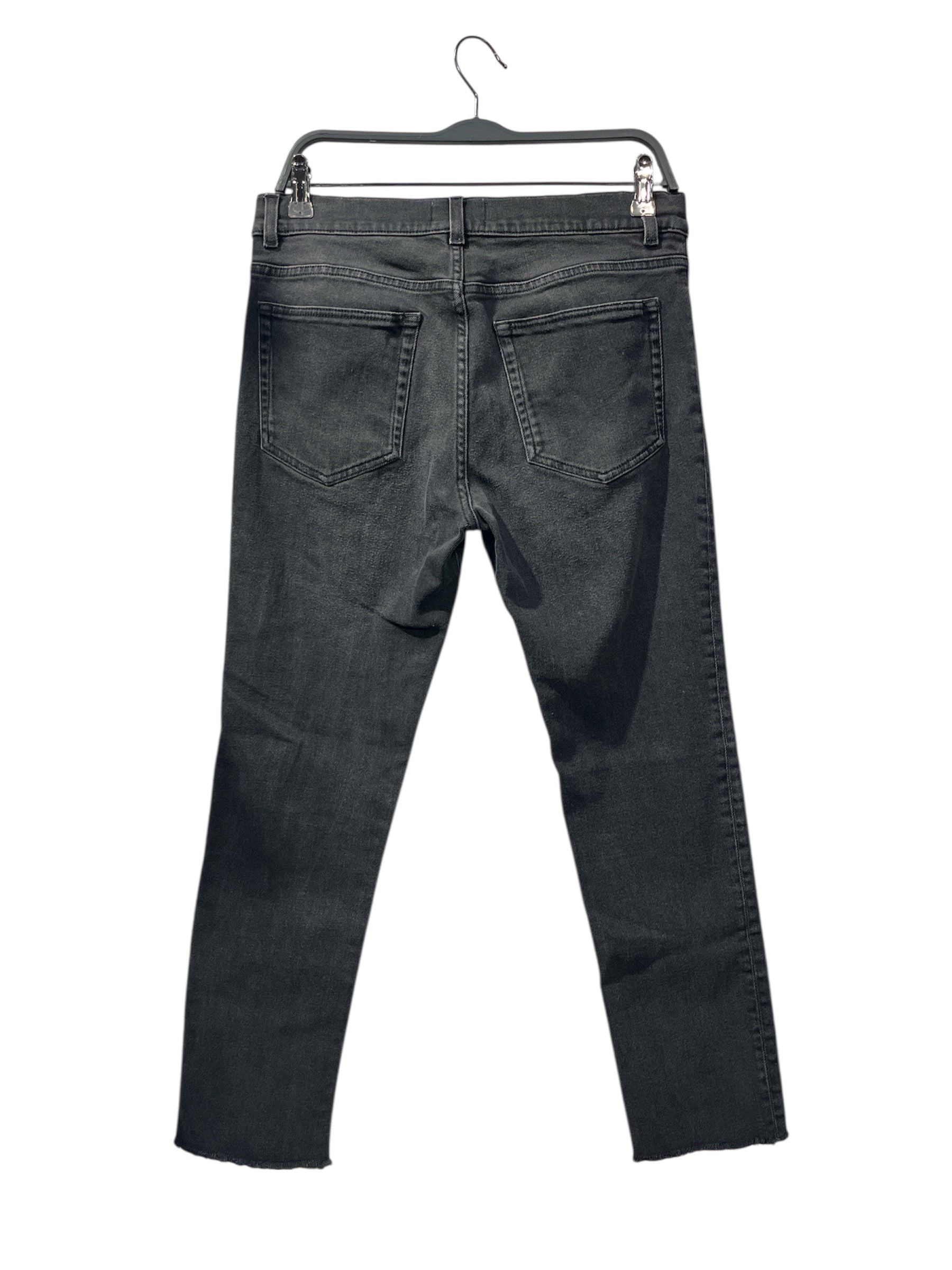 Acne Studios/Skinny Pants/32/Denim/BLK/ view 2