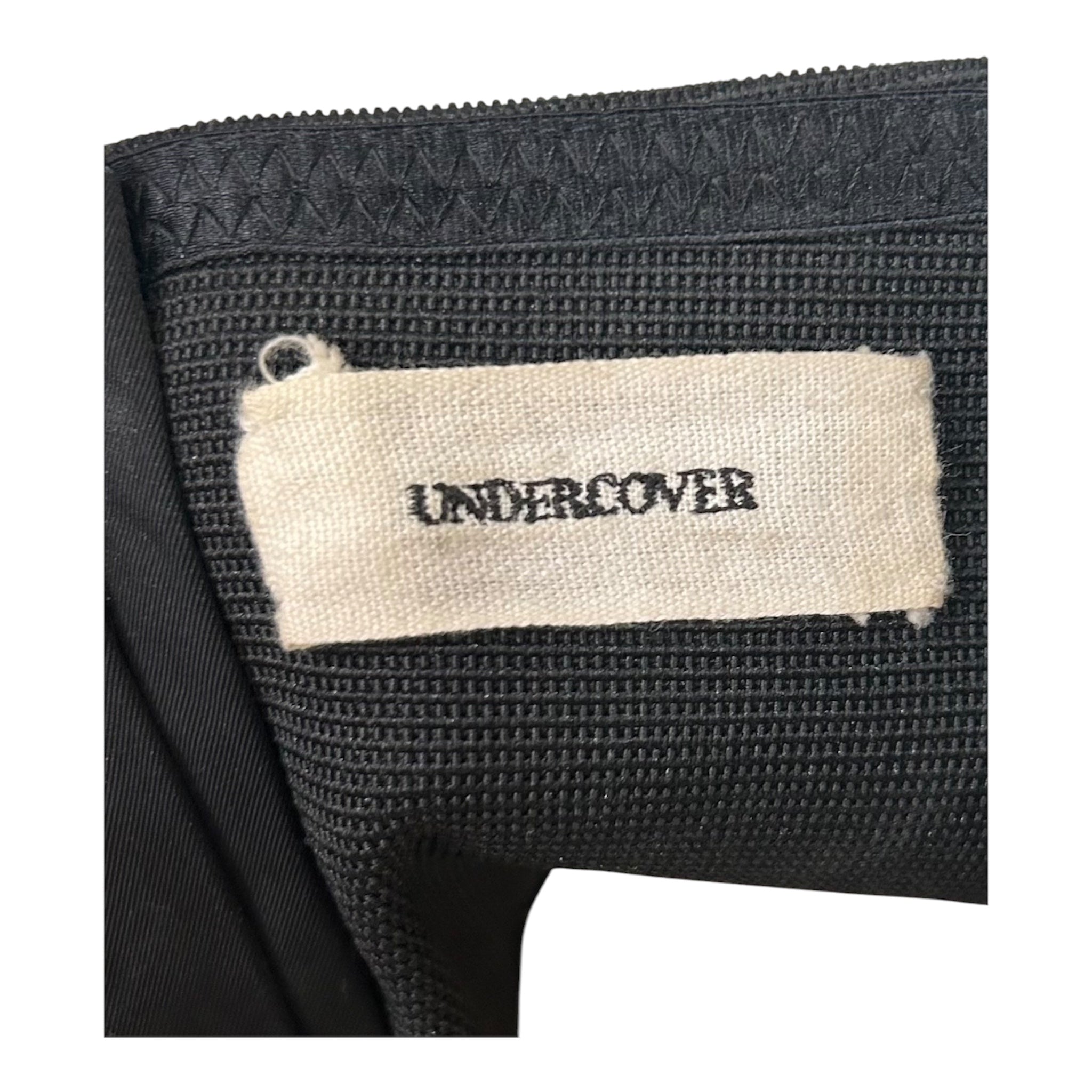 UNDERCOVER/Skirt/1/Wool/WHT/L1601-1 view 3