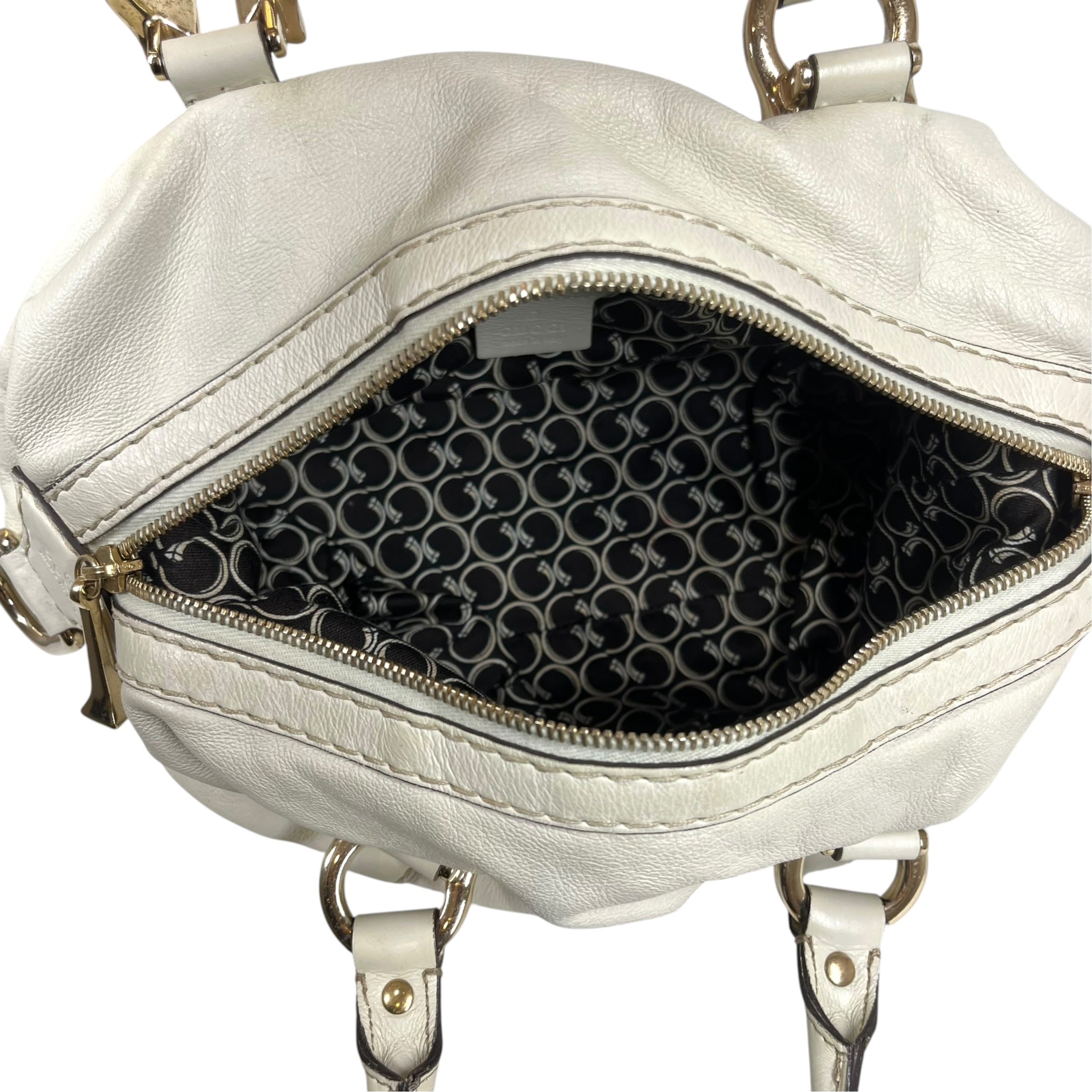 GUCCI/Hand Bag/Leather/CRM/189893 212792 view 4