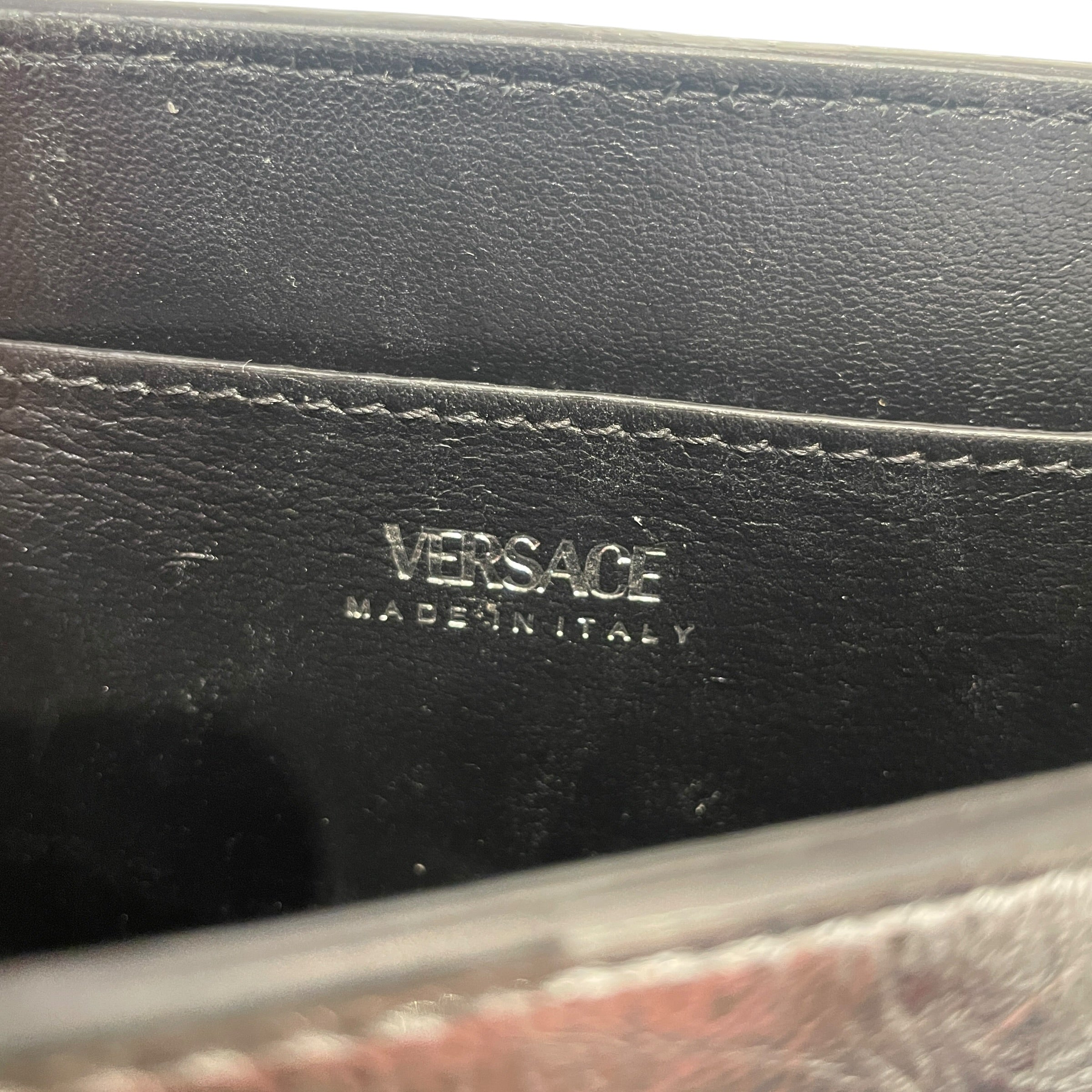 VERSACE/Hand Bag/Leather/SLV/VERSACE LA MEDUSA MINI view 5