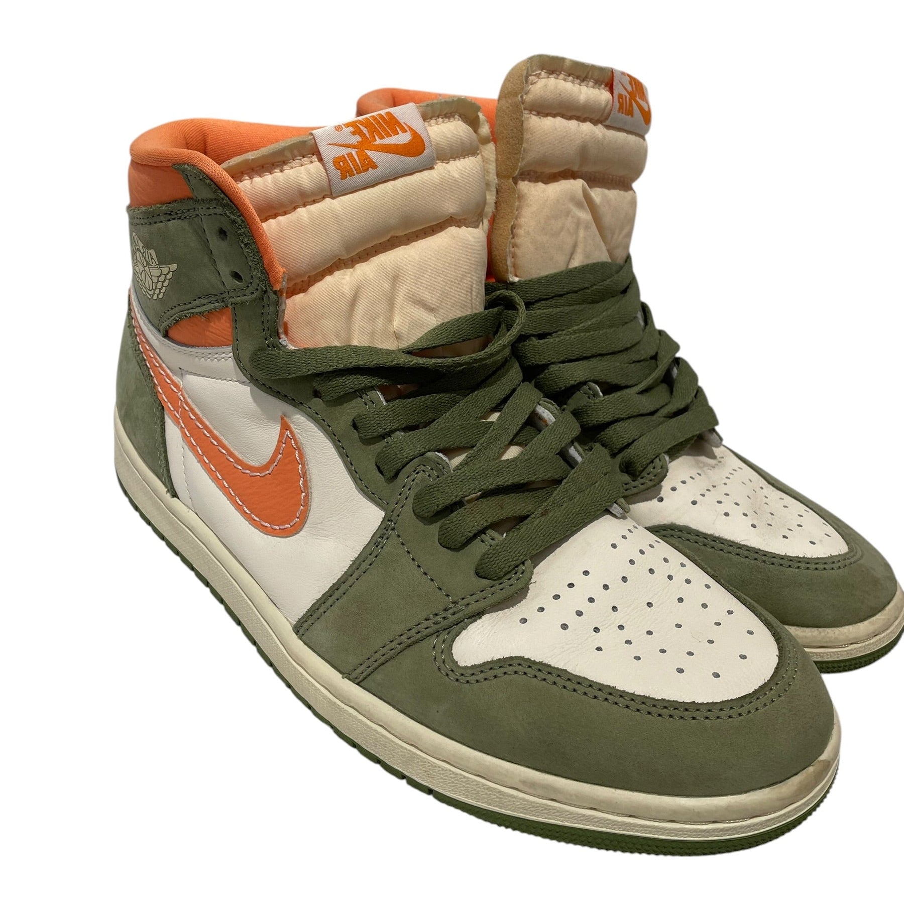 NIKE/Hi-Sneakers/US 10/Leather/GRN/AJ1 OG CRAFT 'CELEDON' view 1