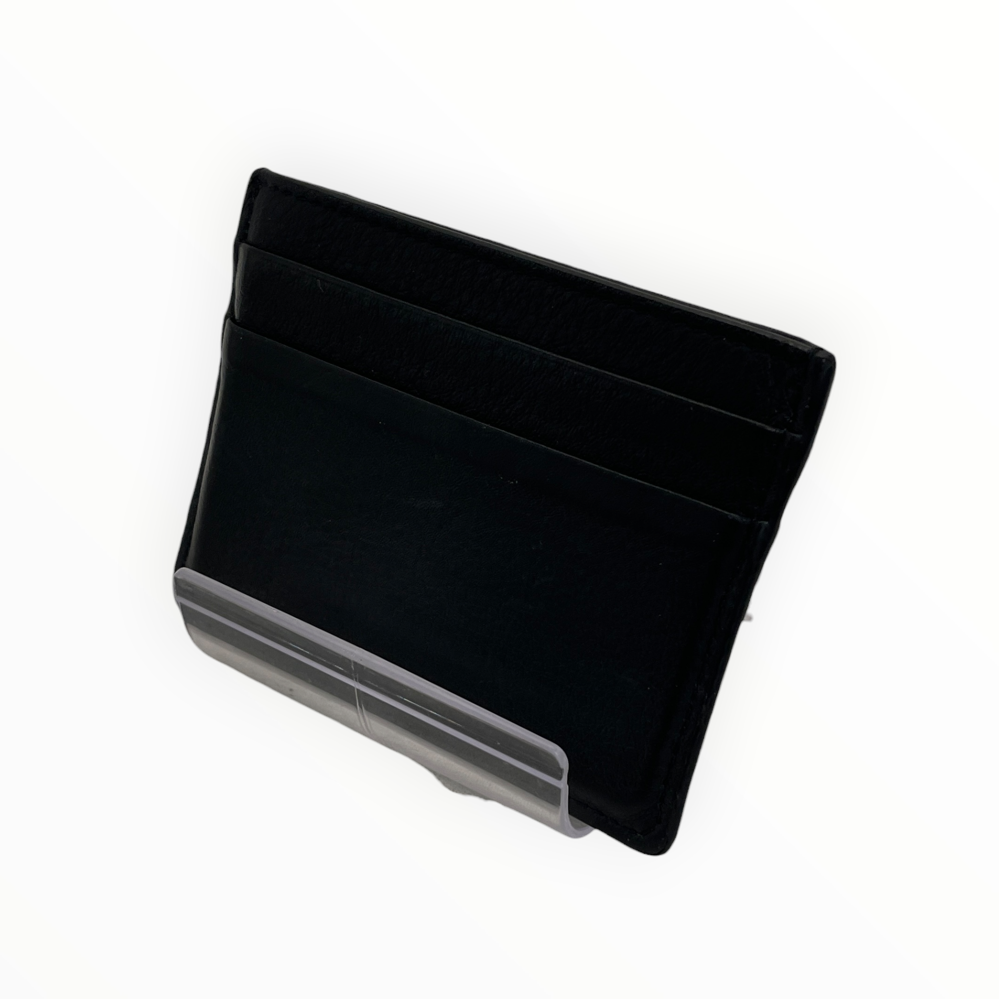 BALENCIAGA/Wallet/Acrylic/BLK/M's/cash card view 2