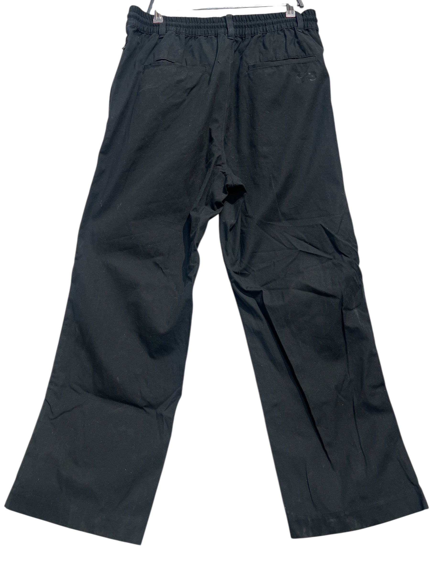 Y-3/Pants/XL/Cotton/BLK/Y-3 PUSHER PANTS view 2
