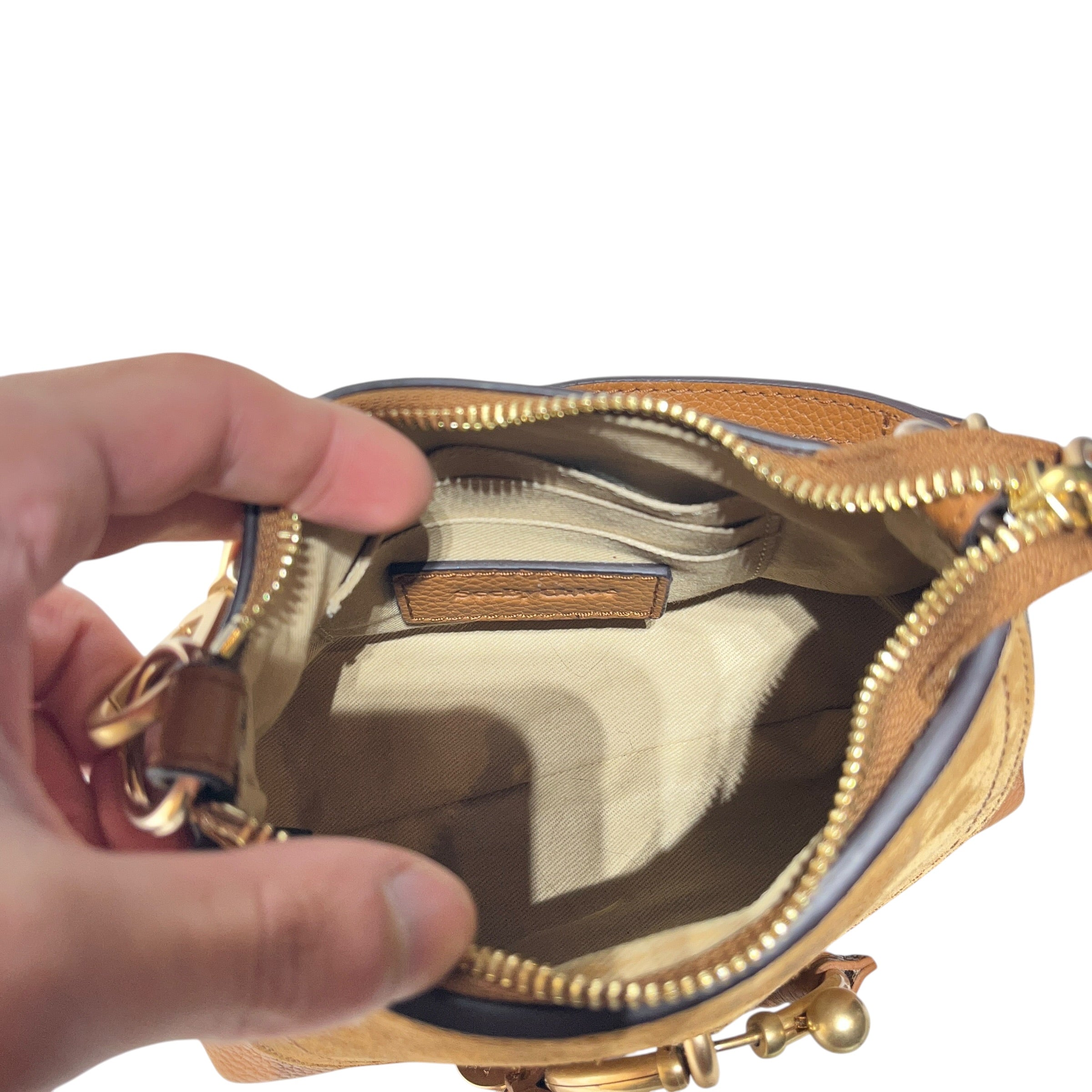 SEE BY CHLOE/Clutch Bag/Leather/CML/Joan mini hobo view 5