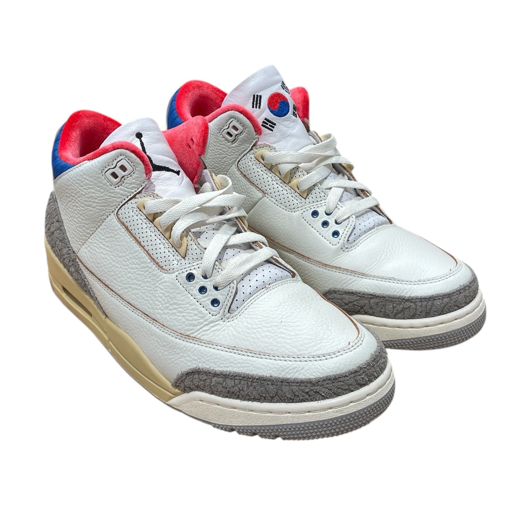 NIKE/Low-Sneakers/US 11.5/Border/WHT/Jordan 3 Retro Seoul 2.0 view 1