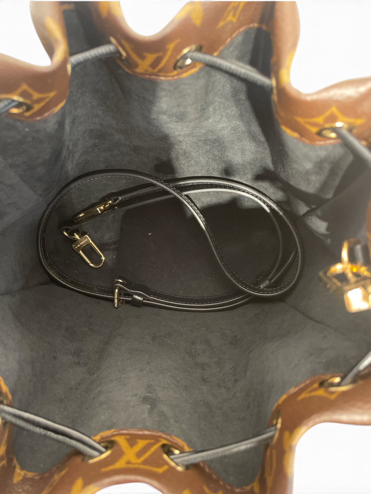 LOUIS VUITTON/Bag/Monogram/Leather/BRW/NOE TRUNK view 4