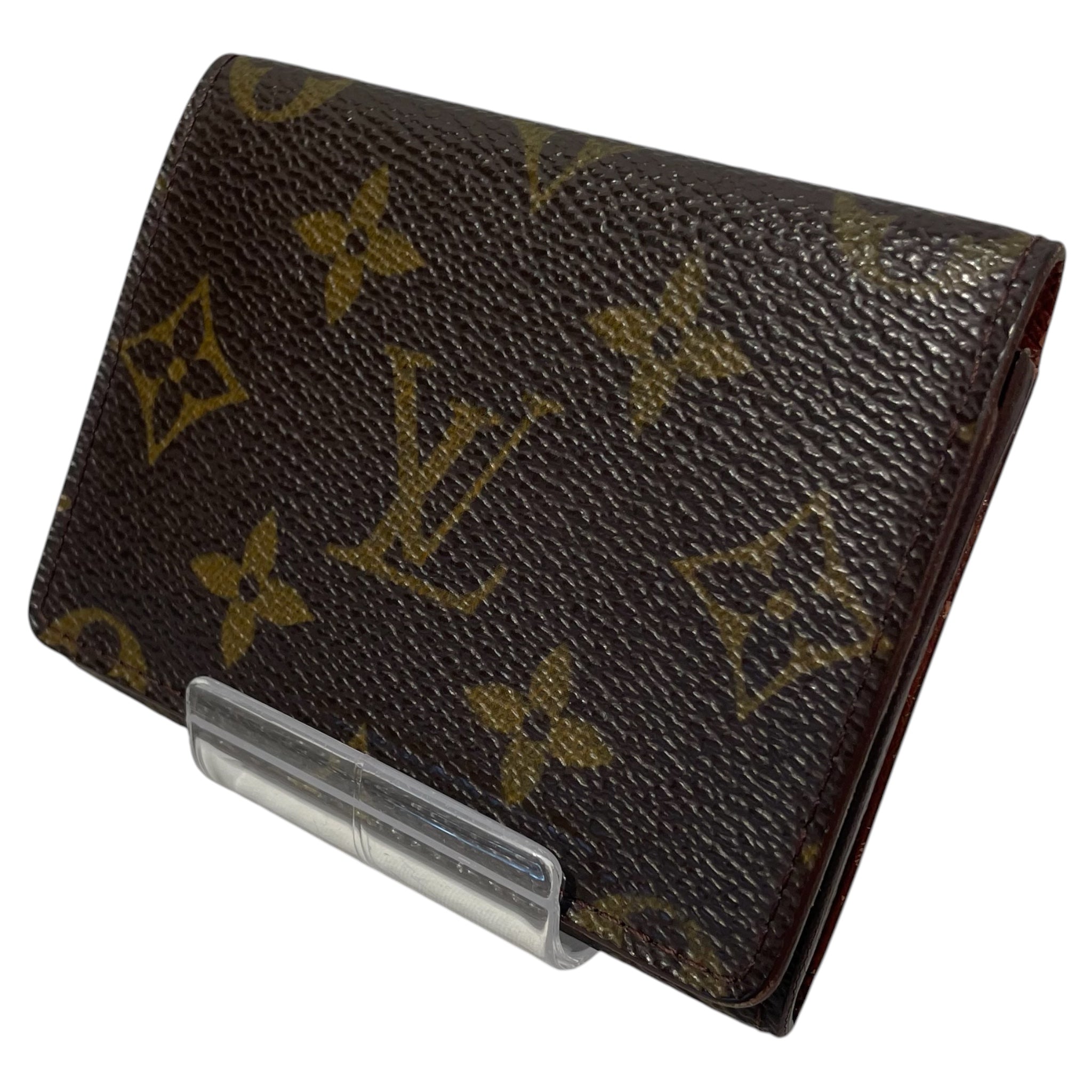 LOUIS VUITTON/Bifold Wallet/Monogram/Leather/BRW/LV WALLET CA0969 view 1