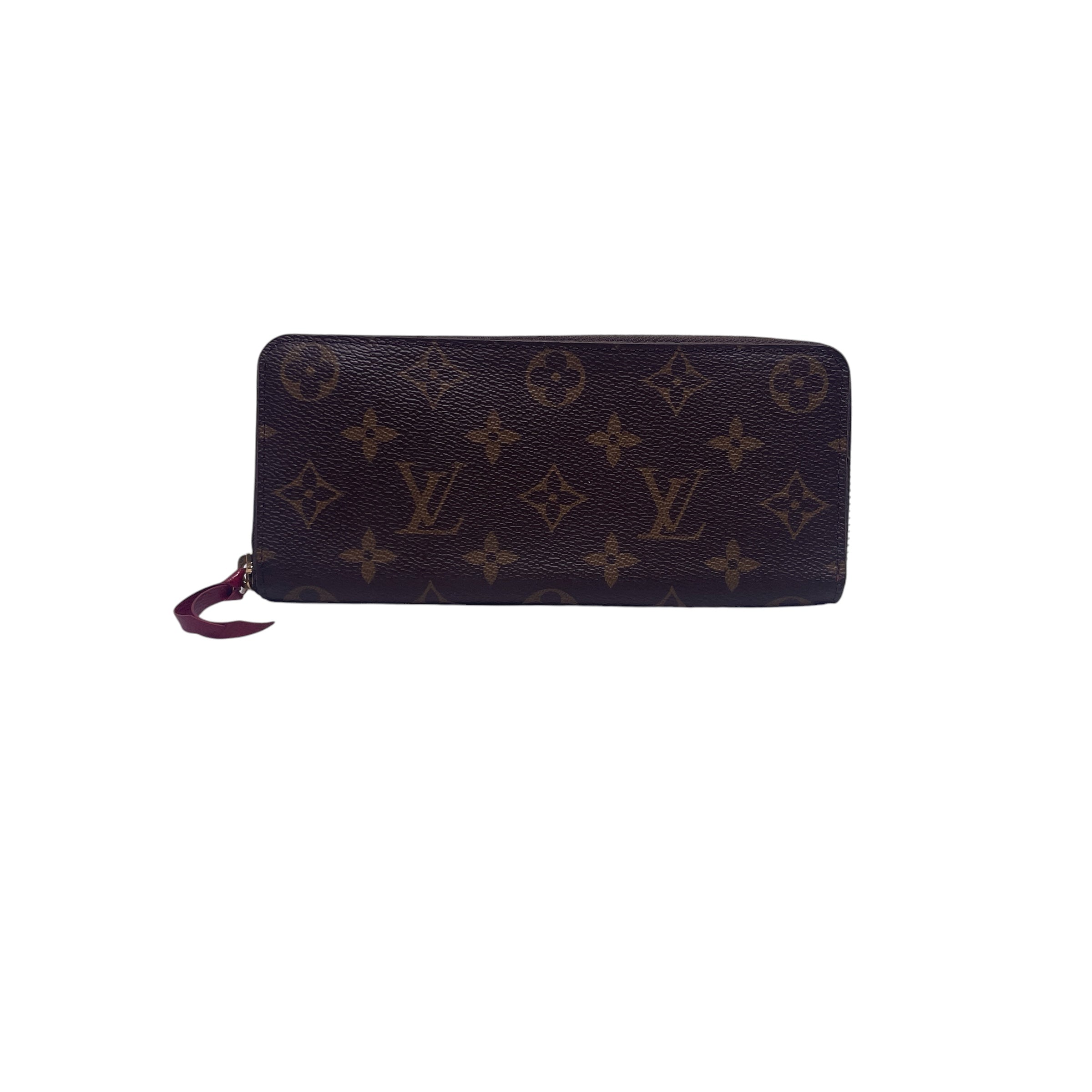 LOUIS VUITTON/Long Wallet/Leather/BRW/L's/ view 1