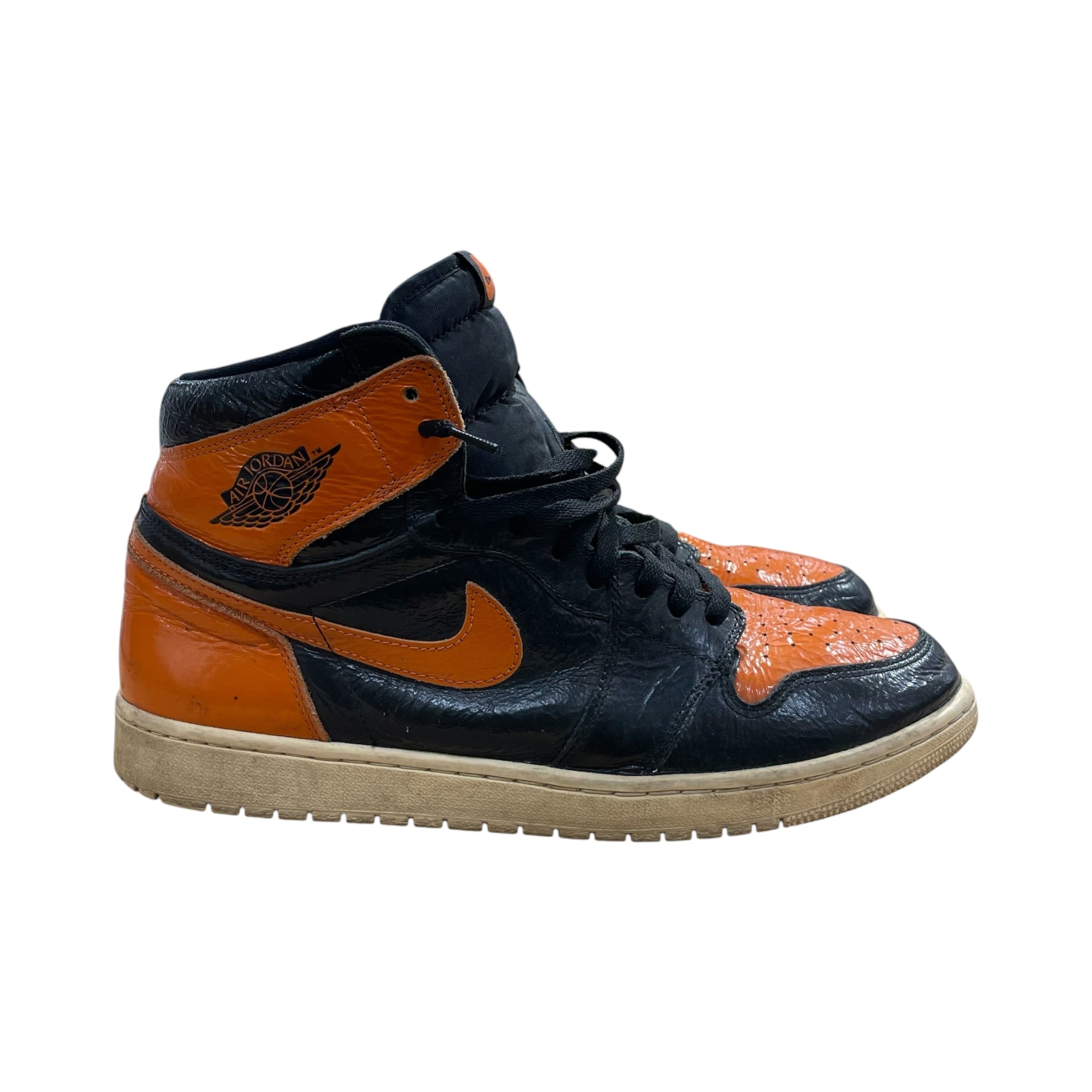 NIKE/Low-Sneakers/US 13/BLK/RETRO 1 SHATTERED BACKBOARD view 5