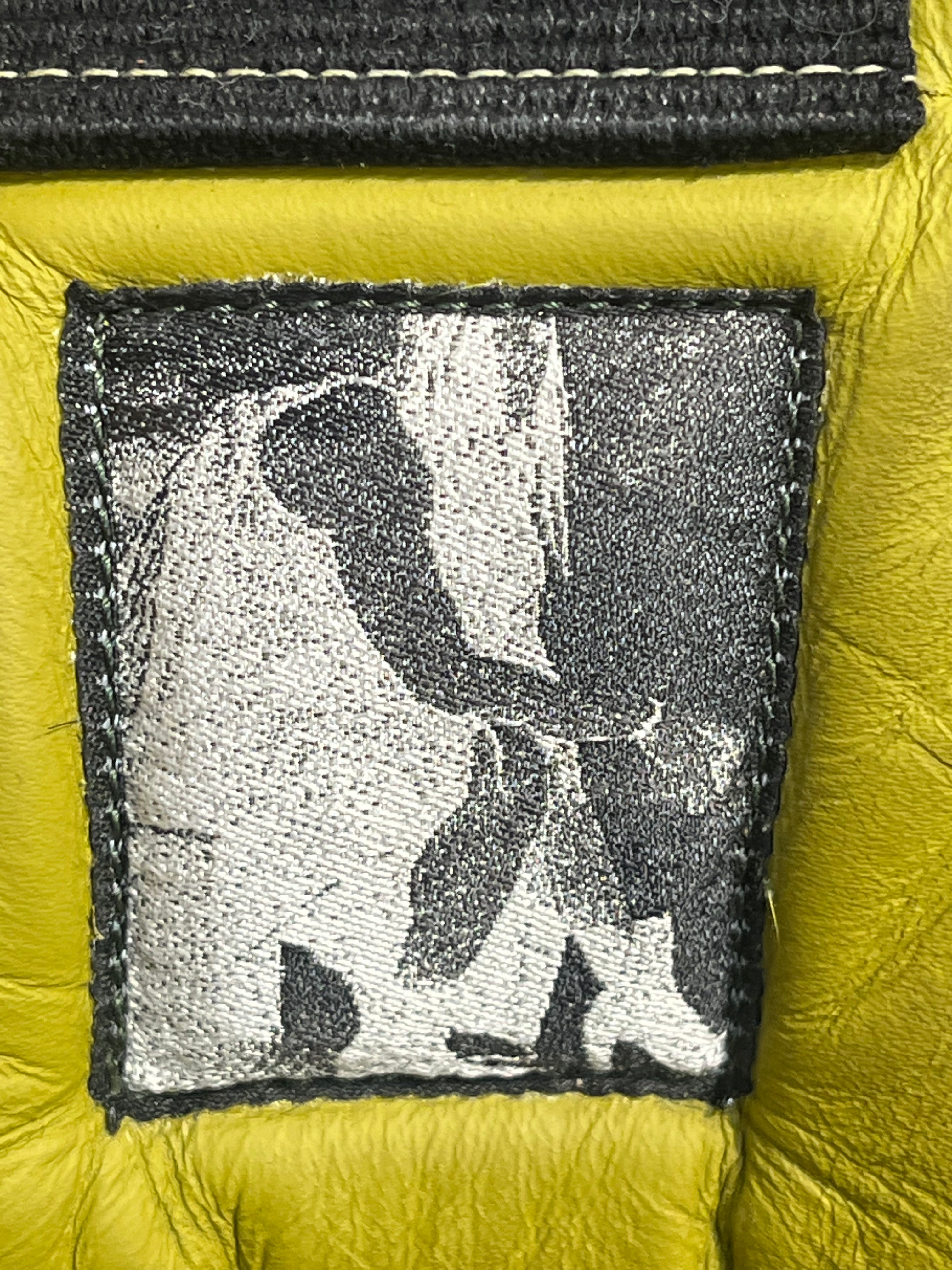 Rick Owens/Hi-Sneakers/EU 48/GRN/GREEN PONY HAIR GEOBASKET view 7