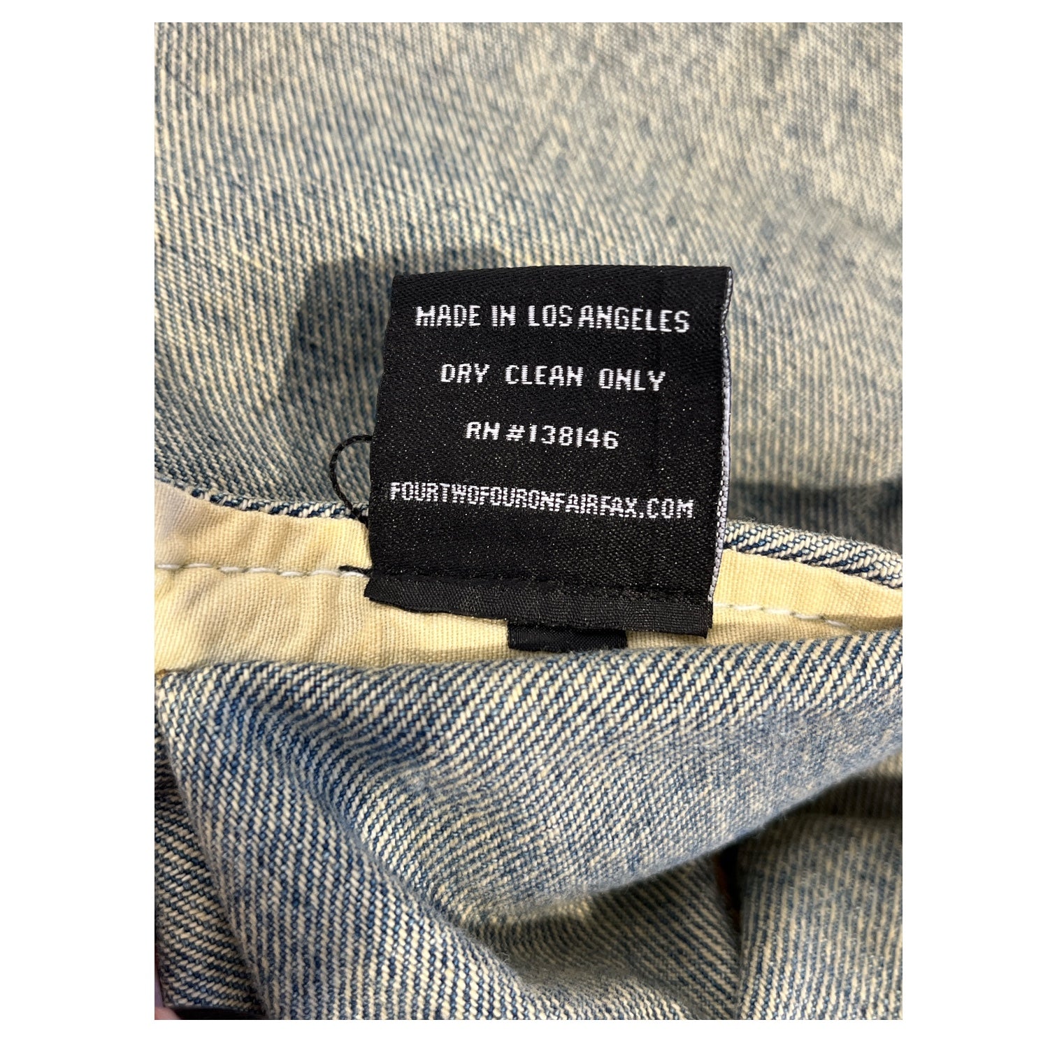 424(FourTwoFour)/Denim Jkt/XL/Denim/BLU/424 armband view 4