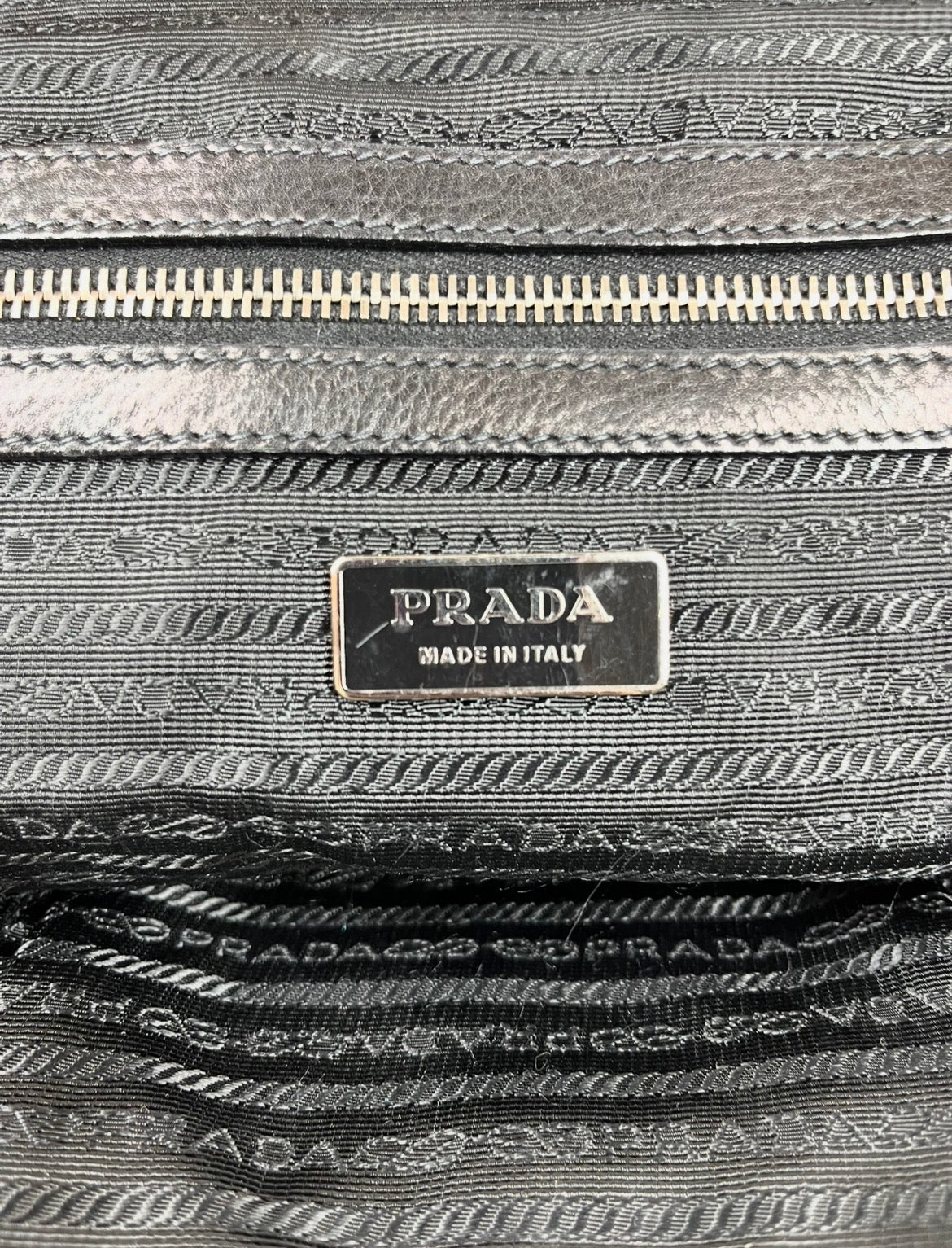 PRADA/Bag/Nylon/BLK/TESSUTO GAUFRE view 6