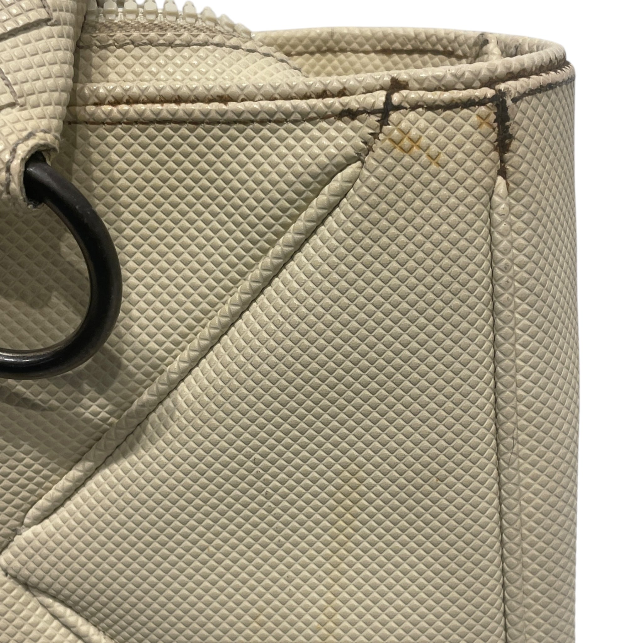 BOTTEGA VENETA/Bag/WHT/INTOR MOTIF PVC BAG view 5