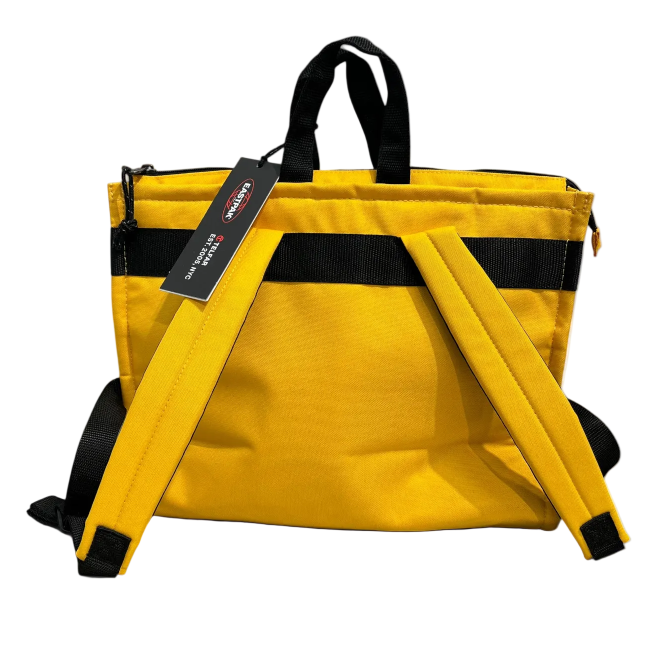 Telfar/EASTPAK/Bag/YEL/BLACK ACCENTS view 2
