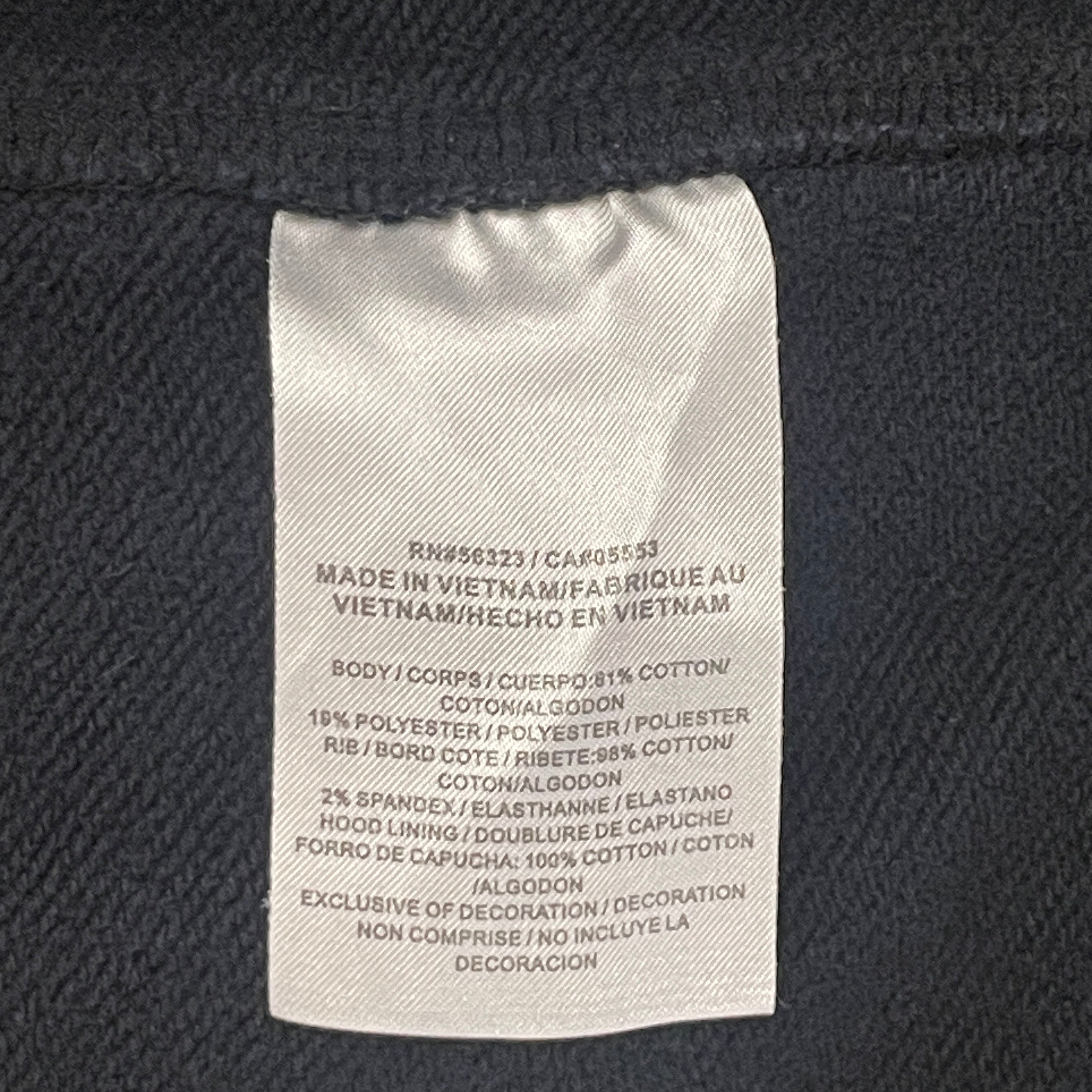 NIKE/OFF-WHITE/Hoodie/M/Cotton/BLK/ view 4