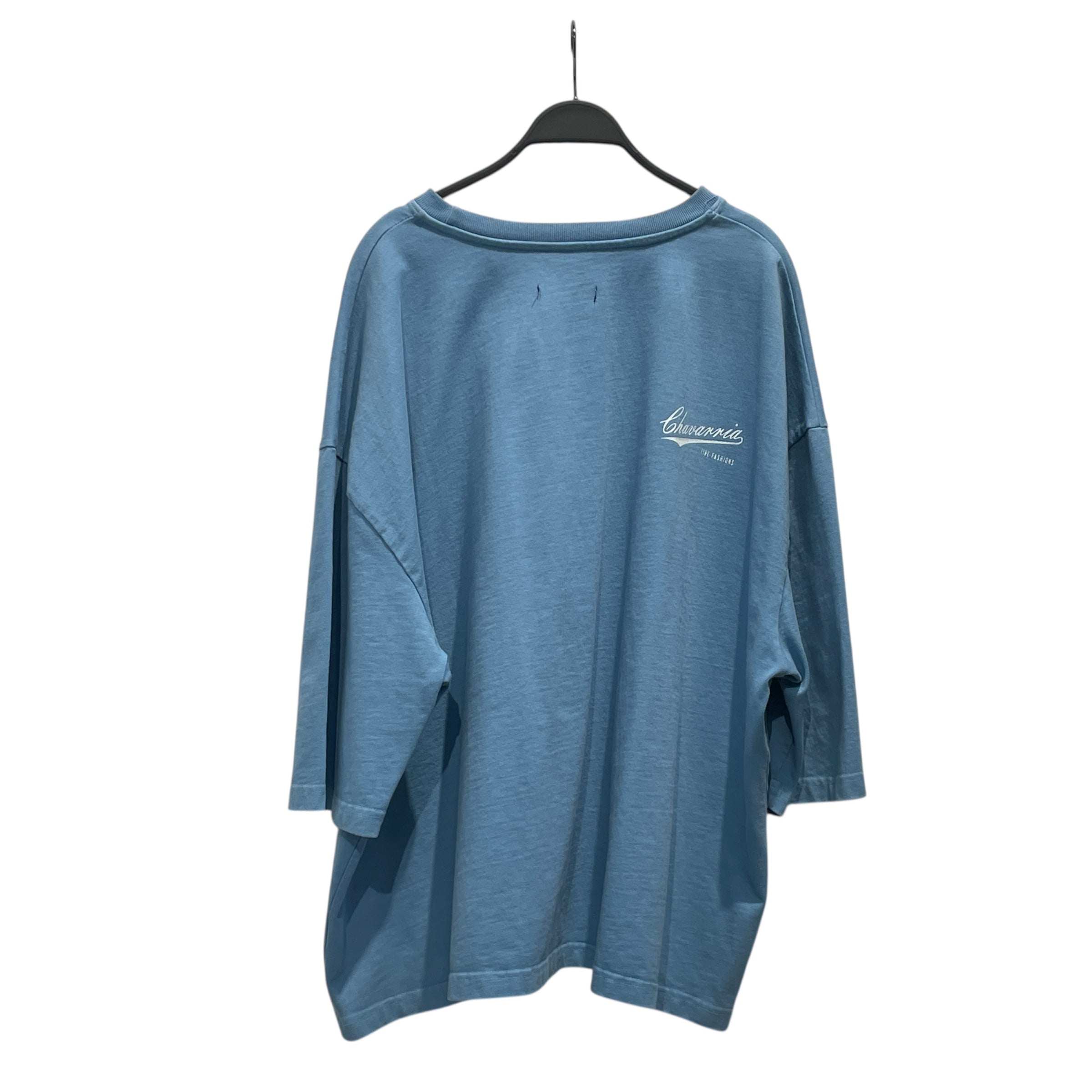 WILLY CHAVARRIA/T-Shirt/L/Cotton/BLU/All Over Print/GRUPO NUEVA VISION POR VIDA view 2
