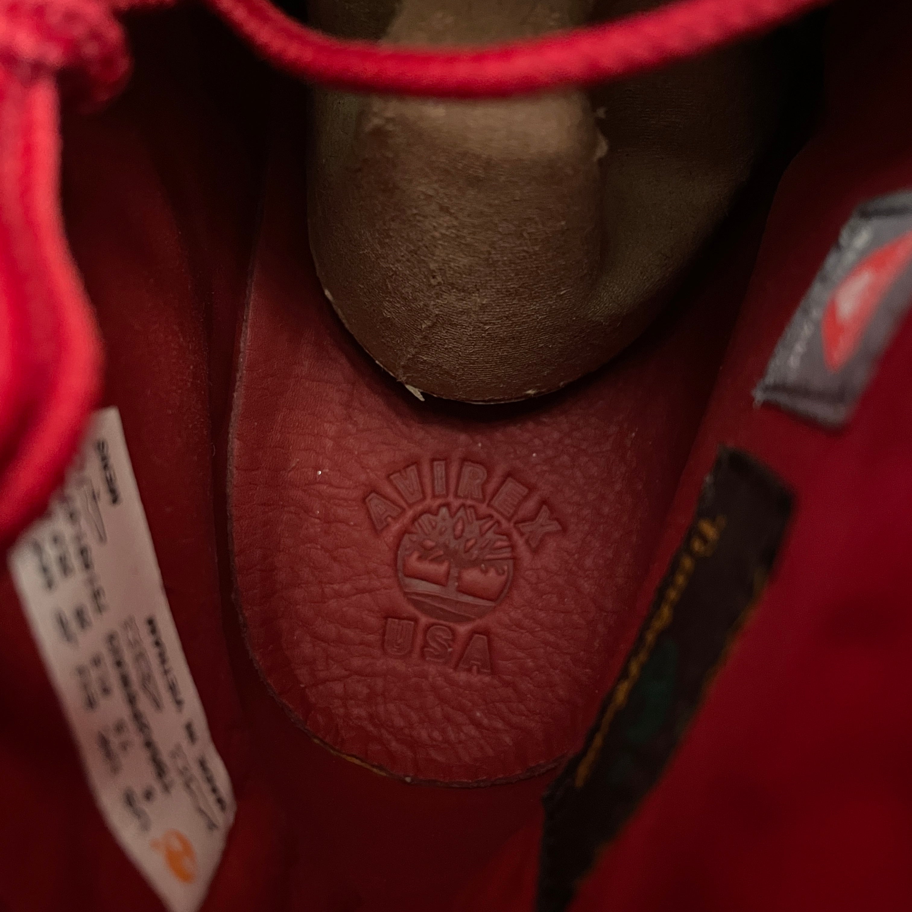Timberland/AVIREX/Boots/US 8/RED/Avirex X Timberland view 3