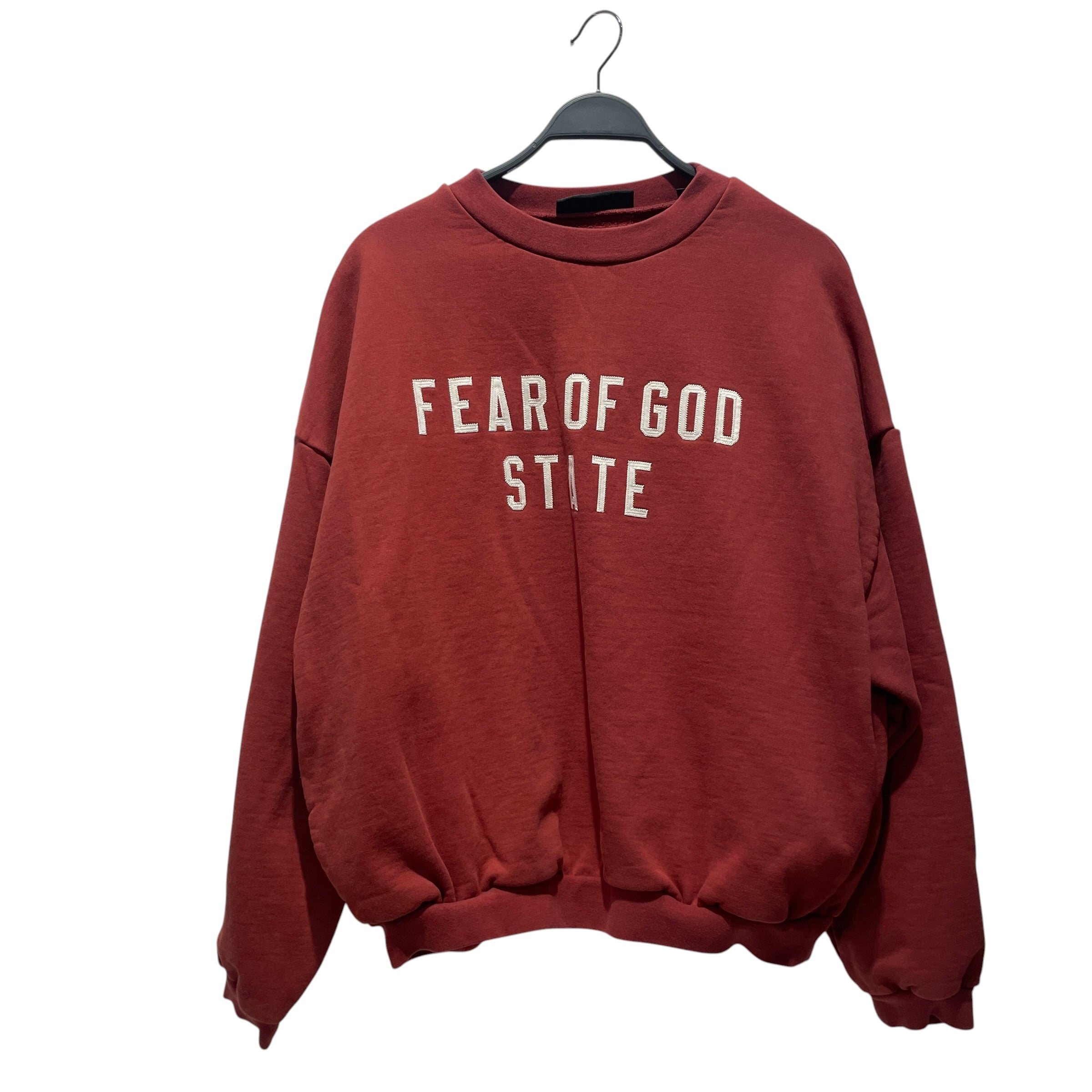 FEAR OF GOD/Sweatshirt/M/Cotton/BRD/FOG STATE view 1