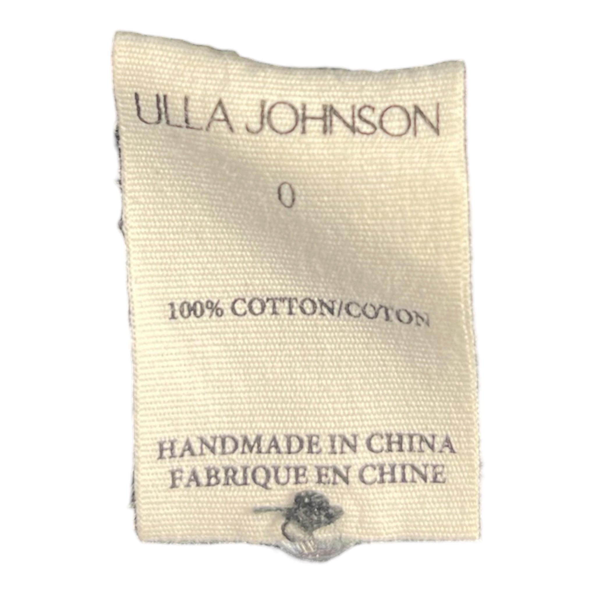 Ulla Johnson/Long Skirt/0/Cotton/BLK/pleated and frilly view 4