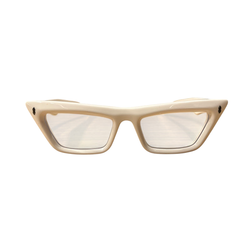 JACQUES MARIE MAGE/Glasses/OS/Celluloid/WHT/Debbie