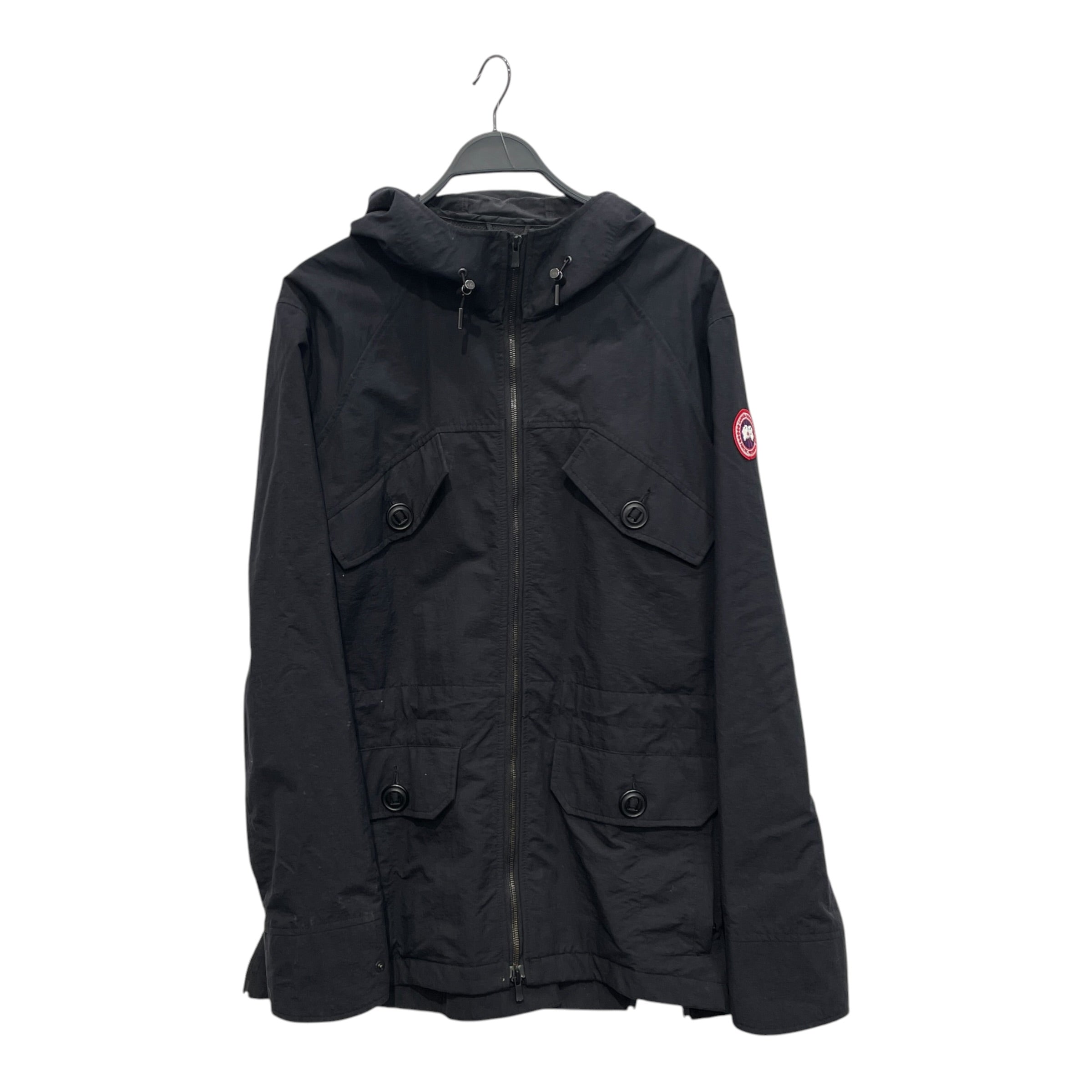 CANADA GOOSE/Jacket/XL/Polyester/NVY/CLASSIC CG COAT BUTTONS FRNT P view 1
