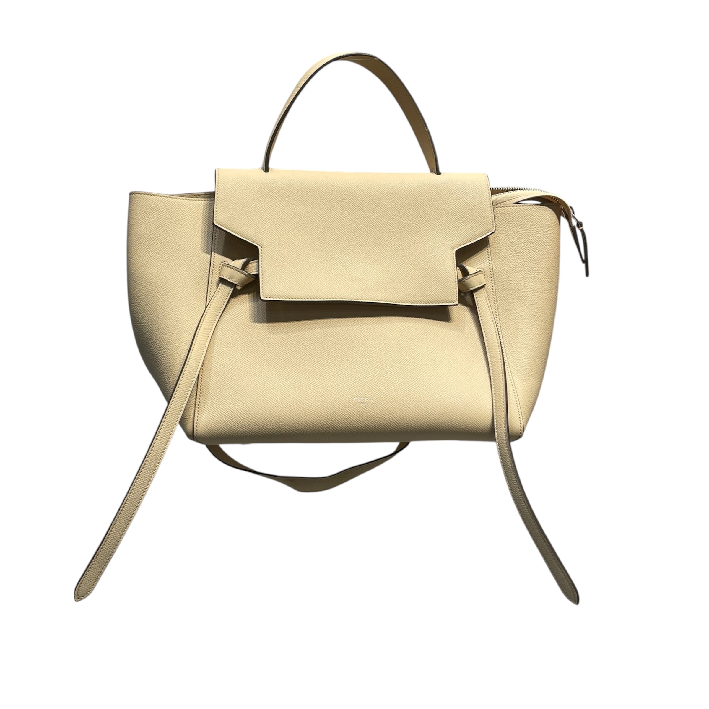 CELINE/Tote Bag/Cowhide/CRM/Belt Bag view 1