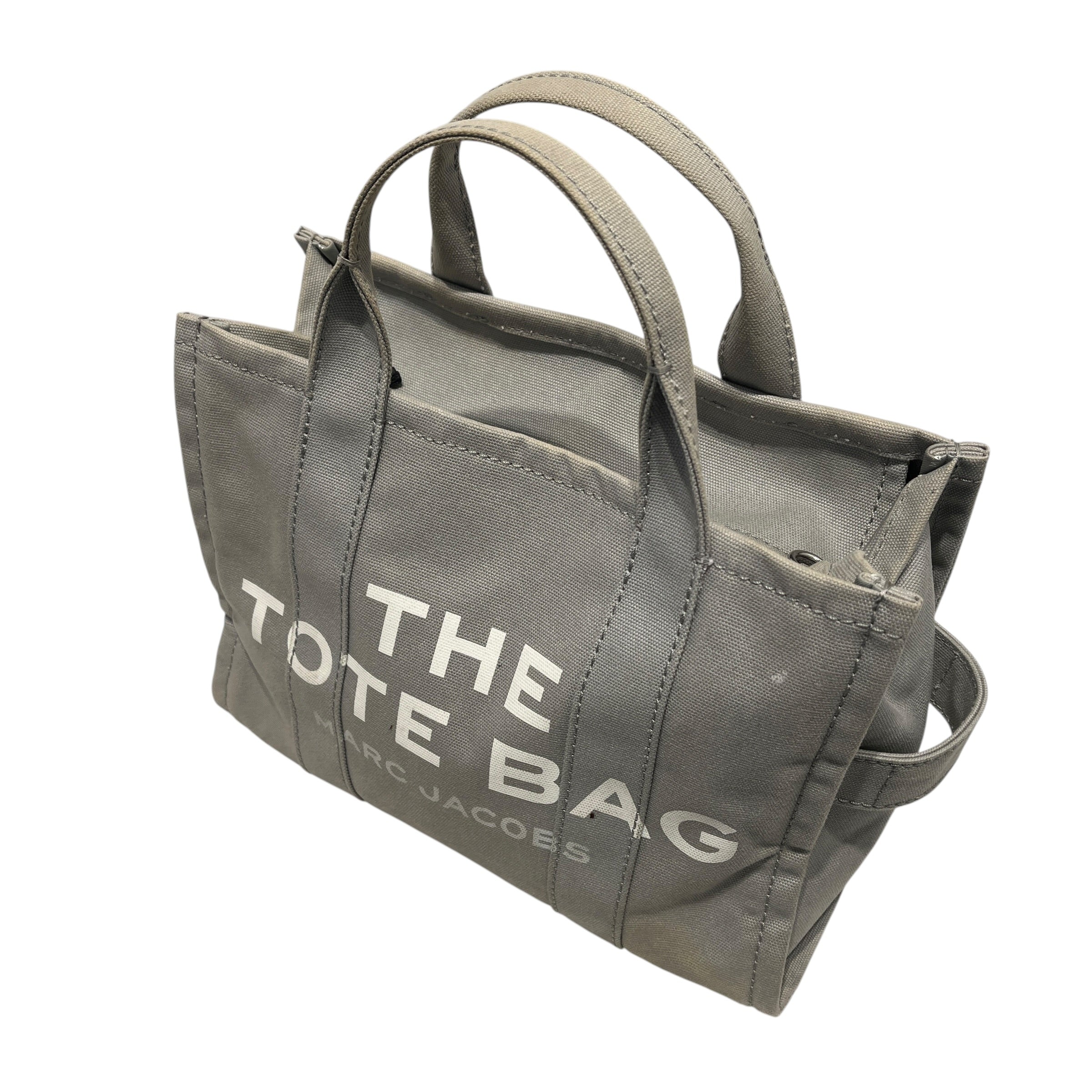 MARC JACOBS/Tote Bag/Cotton/GRY/Canvas Medium The Tote Bag view 7
