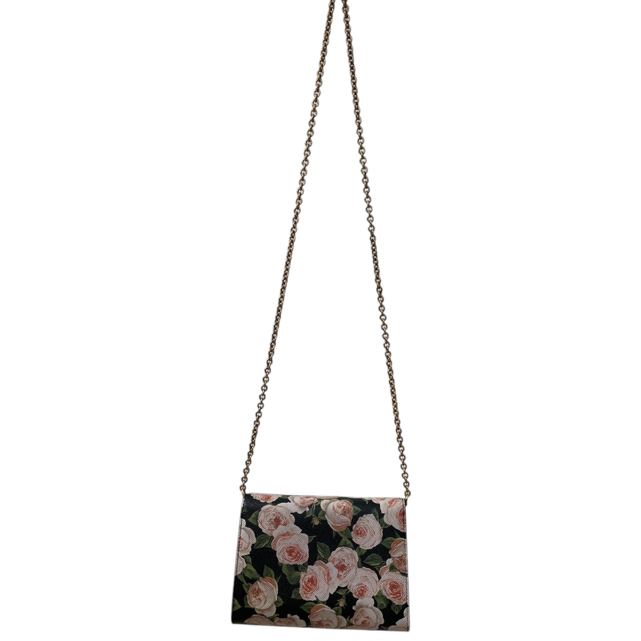 DOLCE&GABBANA/Cross Body Bag/OS/Floral Pattern/Leather/MLT/ view 2