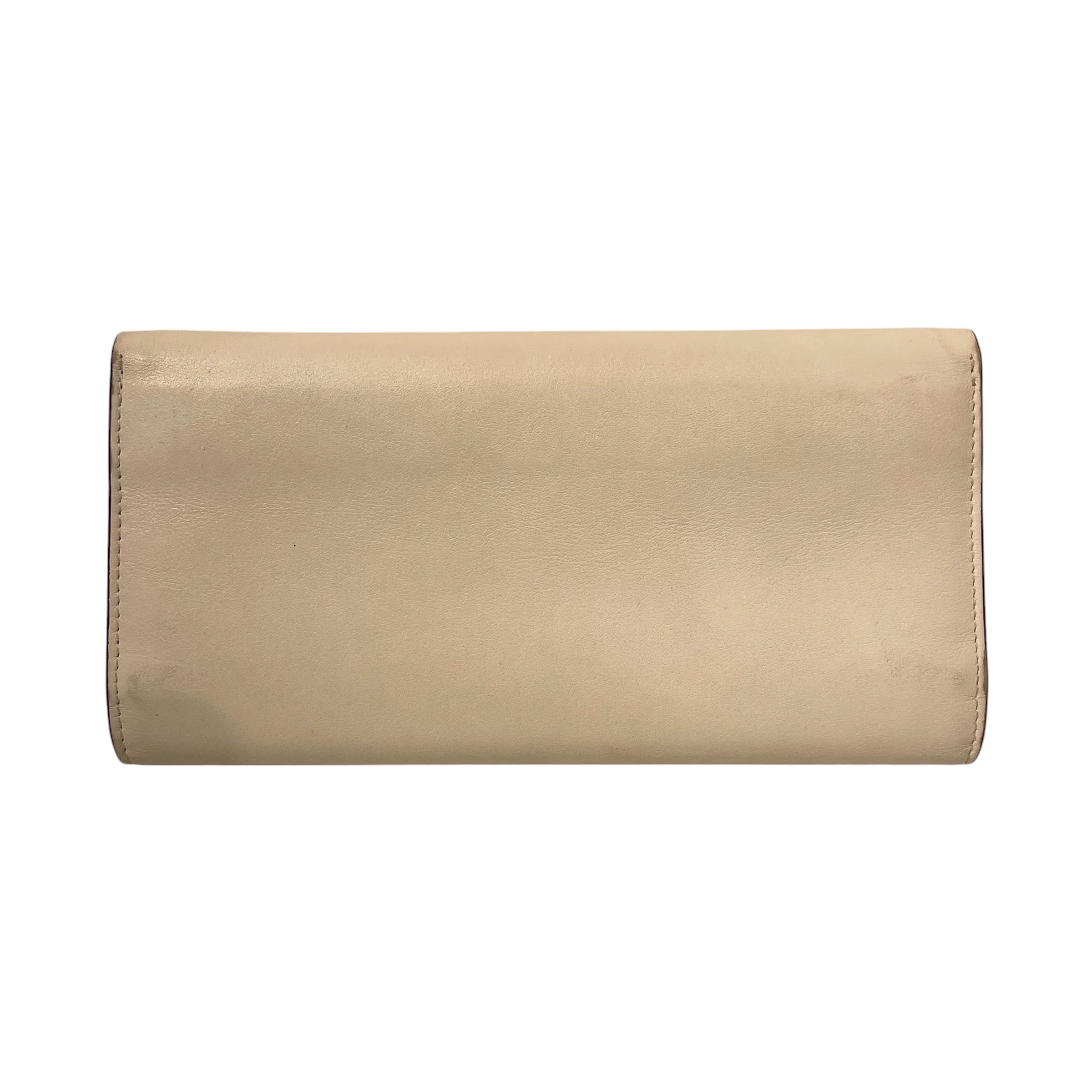 Christian Dior/Wallet/Leather/WHT/L's/6-MA-0156 view 2