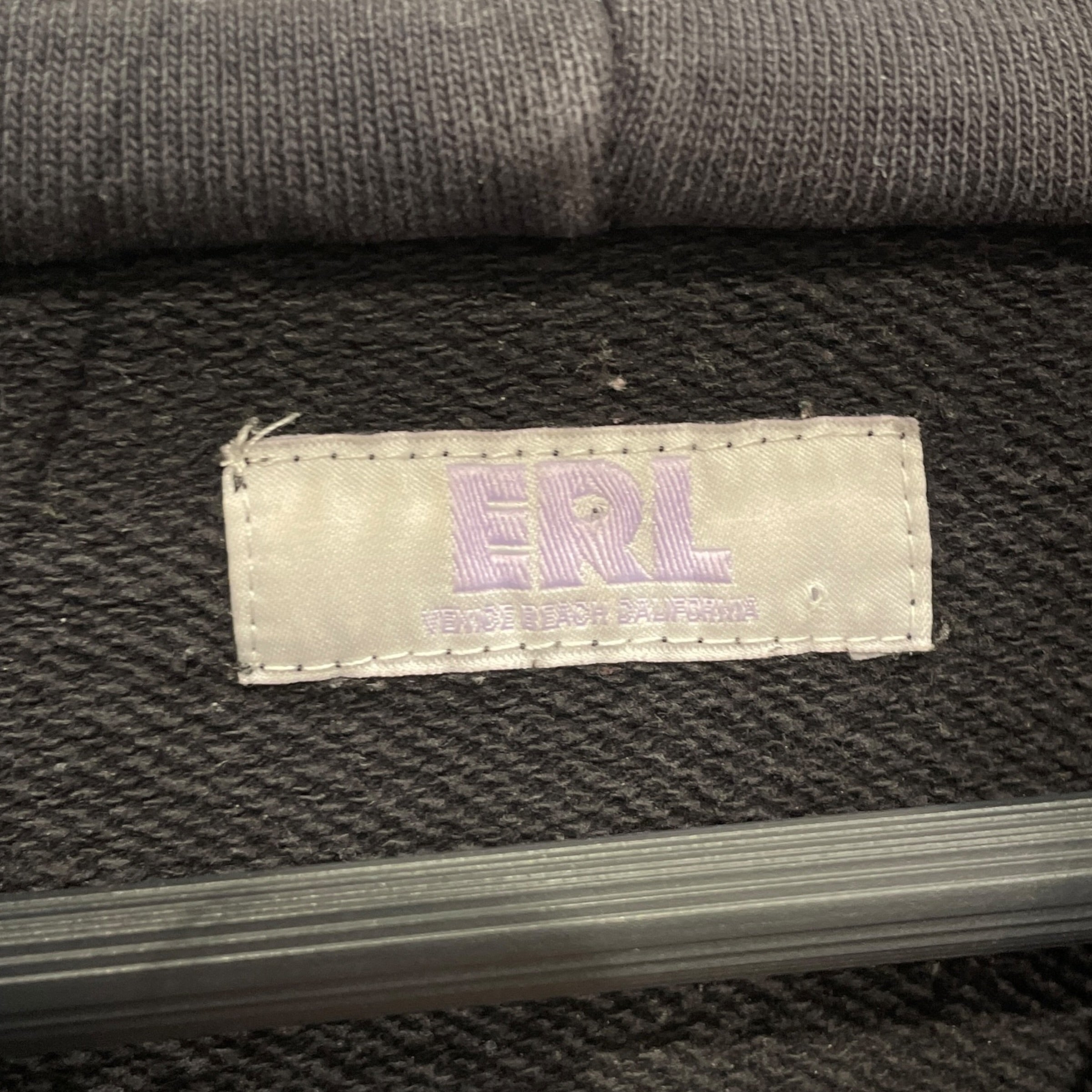 ERL/Hoodie/S/Cotton/GRY/VENICE view 3