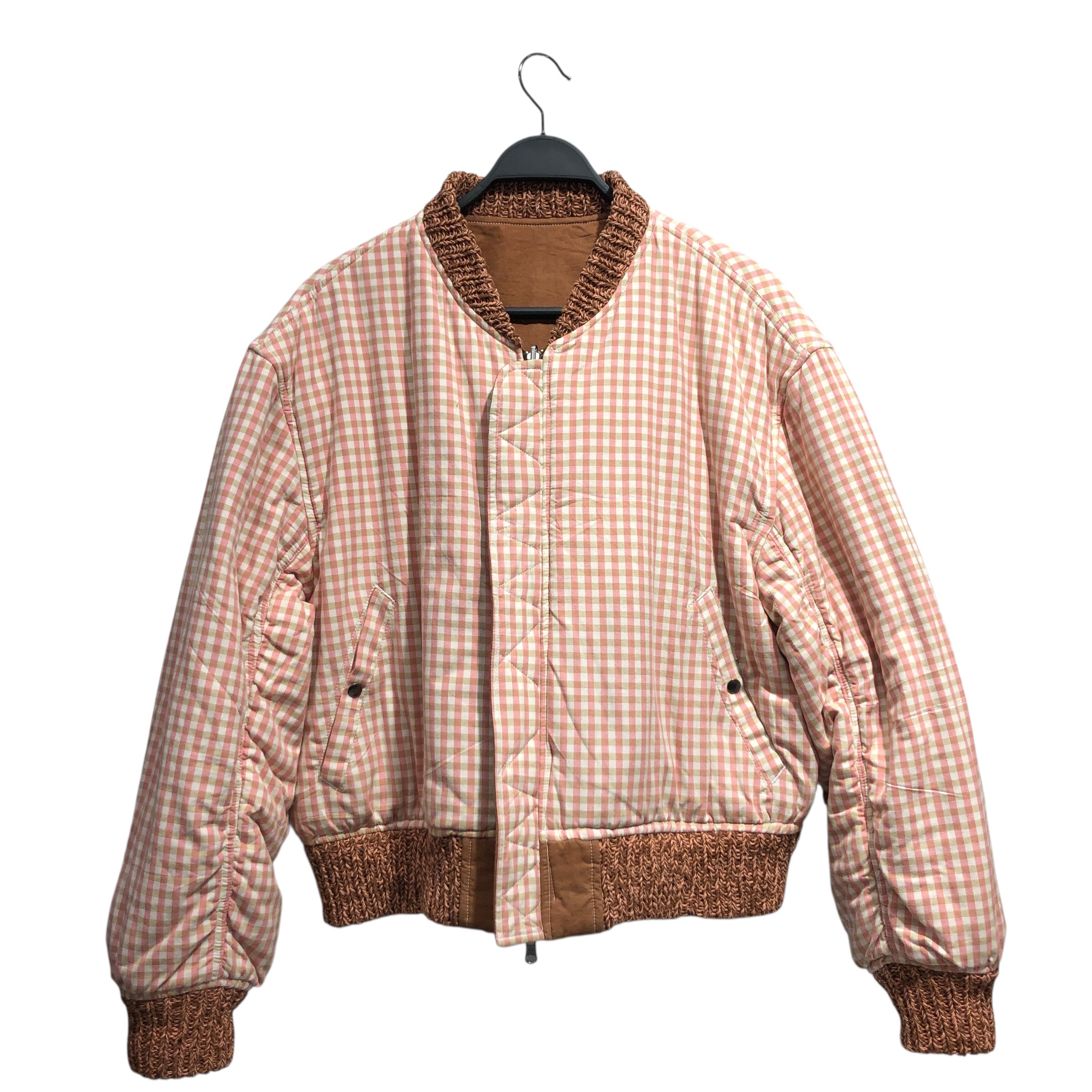 Story mfg./Jacket/L/Cotton/ORN/SEED BOMBER - REVERSIBLE PINK view 3
