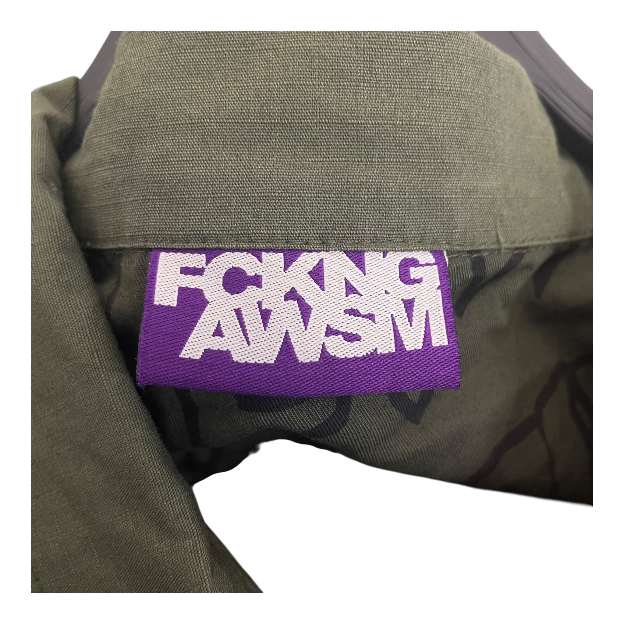 Fucking Awesome/Military Jkt/XL/Cotton/GRN/4 FRONT POCKET(XL) view 3