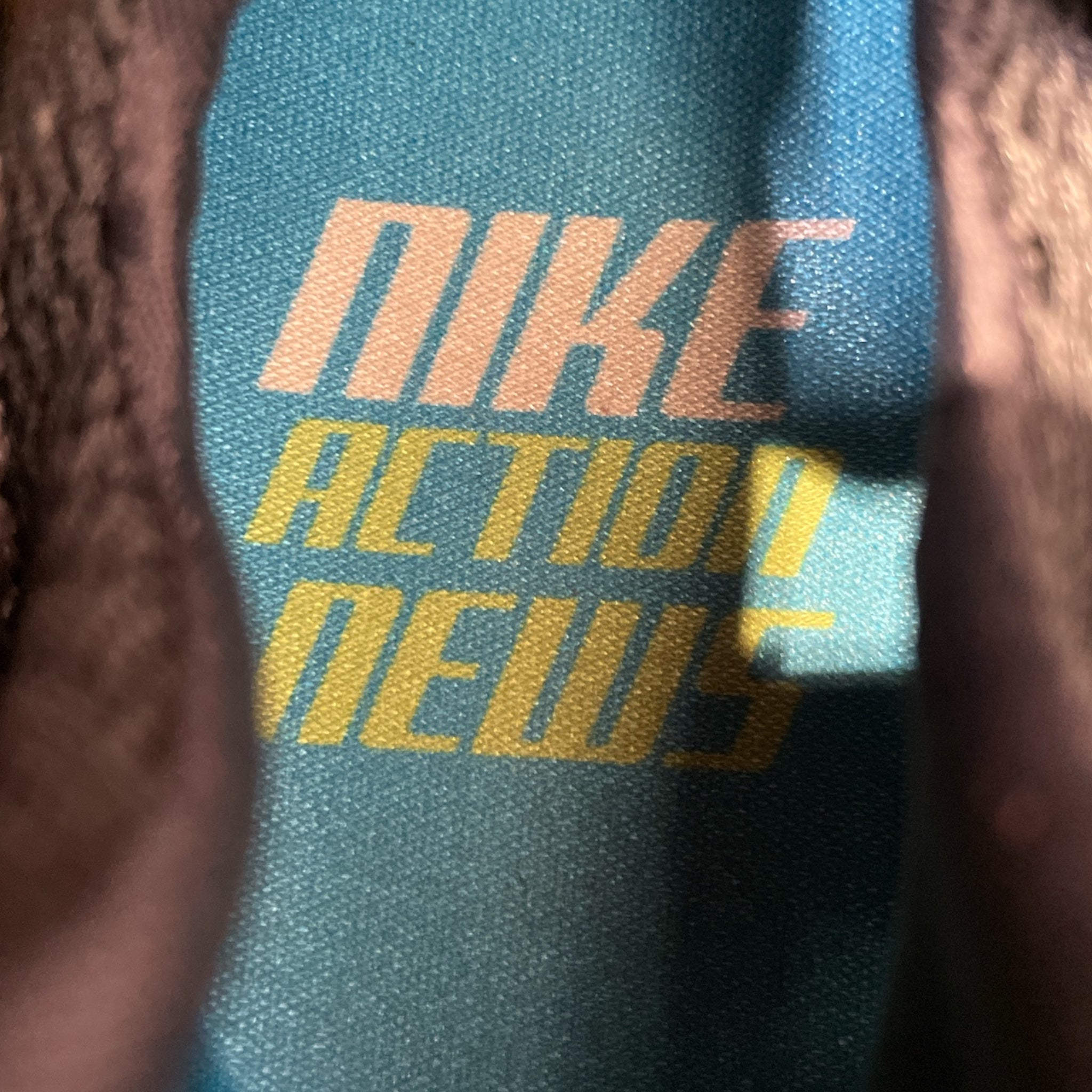 NIKE/Hi-Sneakers/US 9.5/All Over Print/MLT/Air Foamposite One PRM view 3