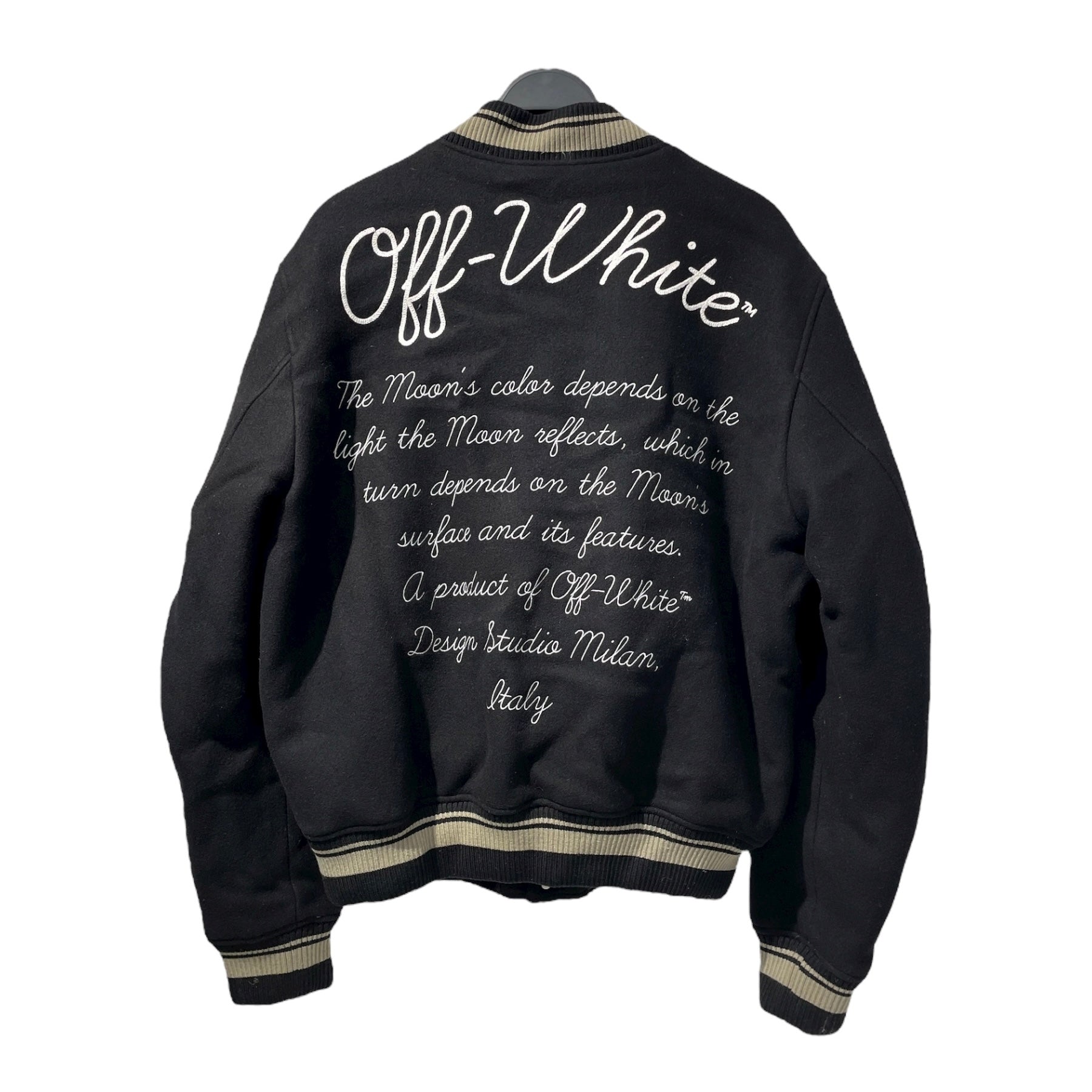 OFF-WHITE/Jacket/XL/Wool/BLK/ view 2