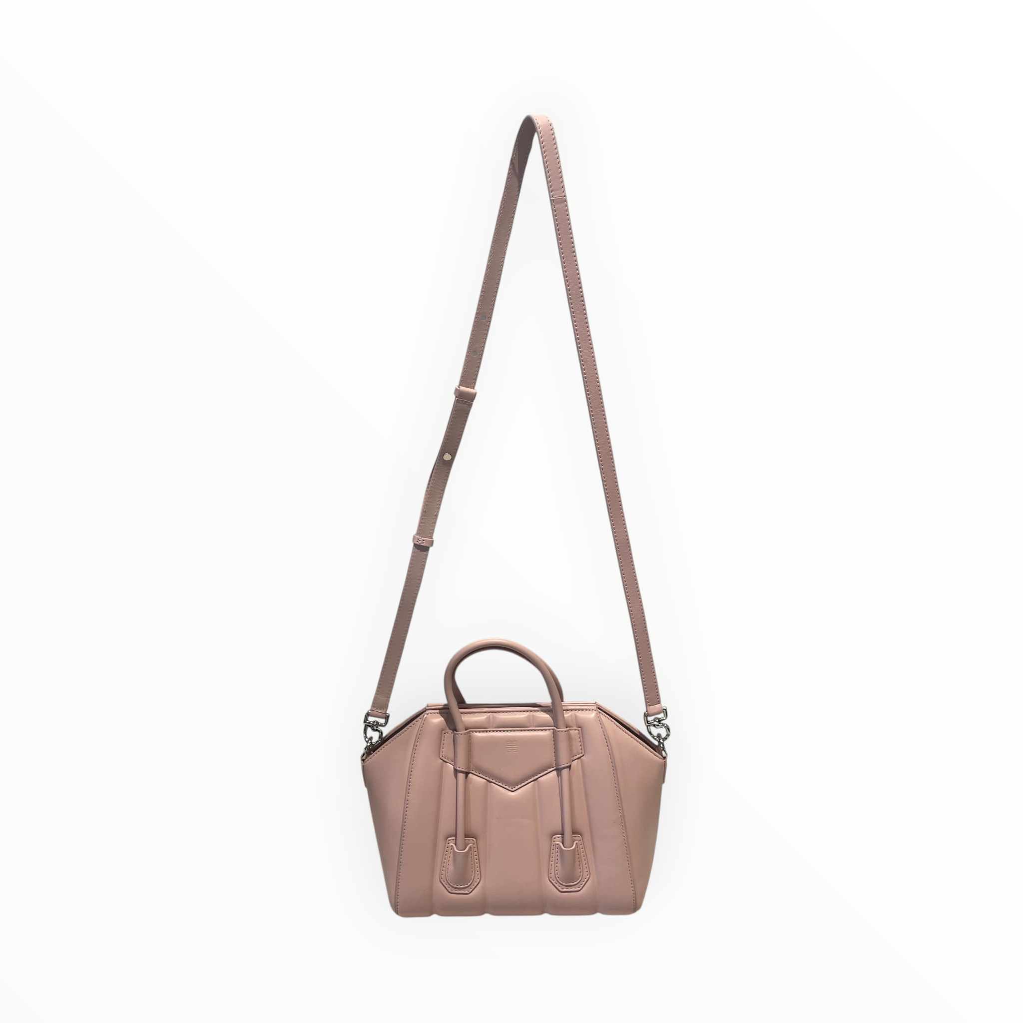 GIVENCHY/Cross Body Bag/Leather/PNK/Givenchy Antigona Lock view 4