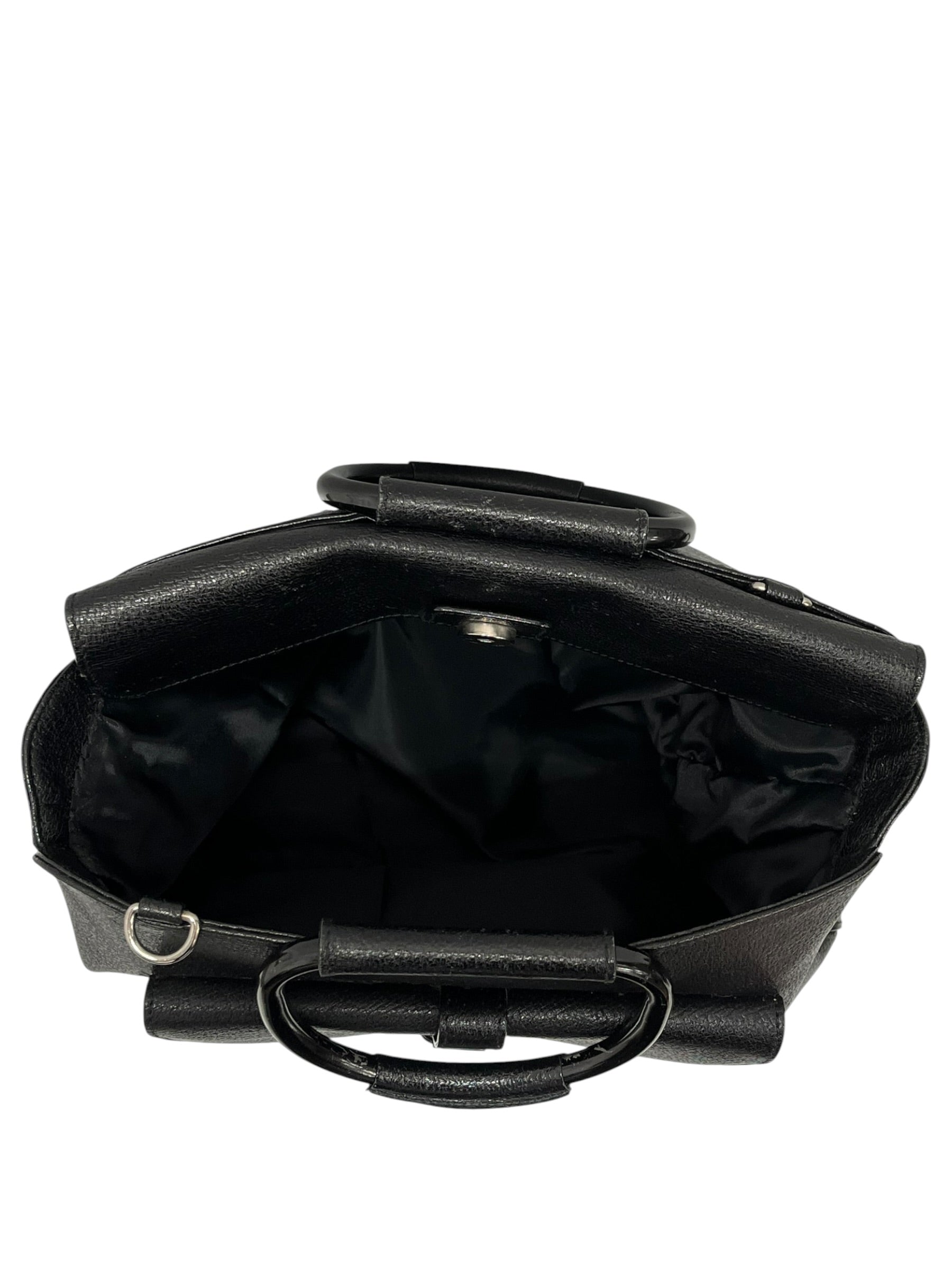 GUCCI/Hand Bag/Black/Leather/000・2058・0307・5 view 4